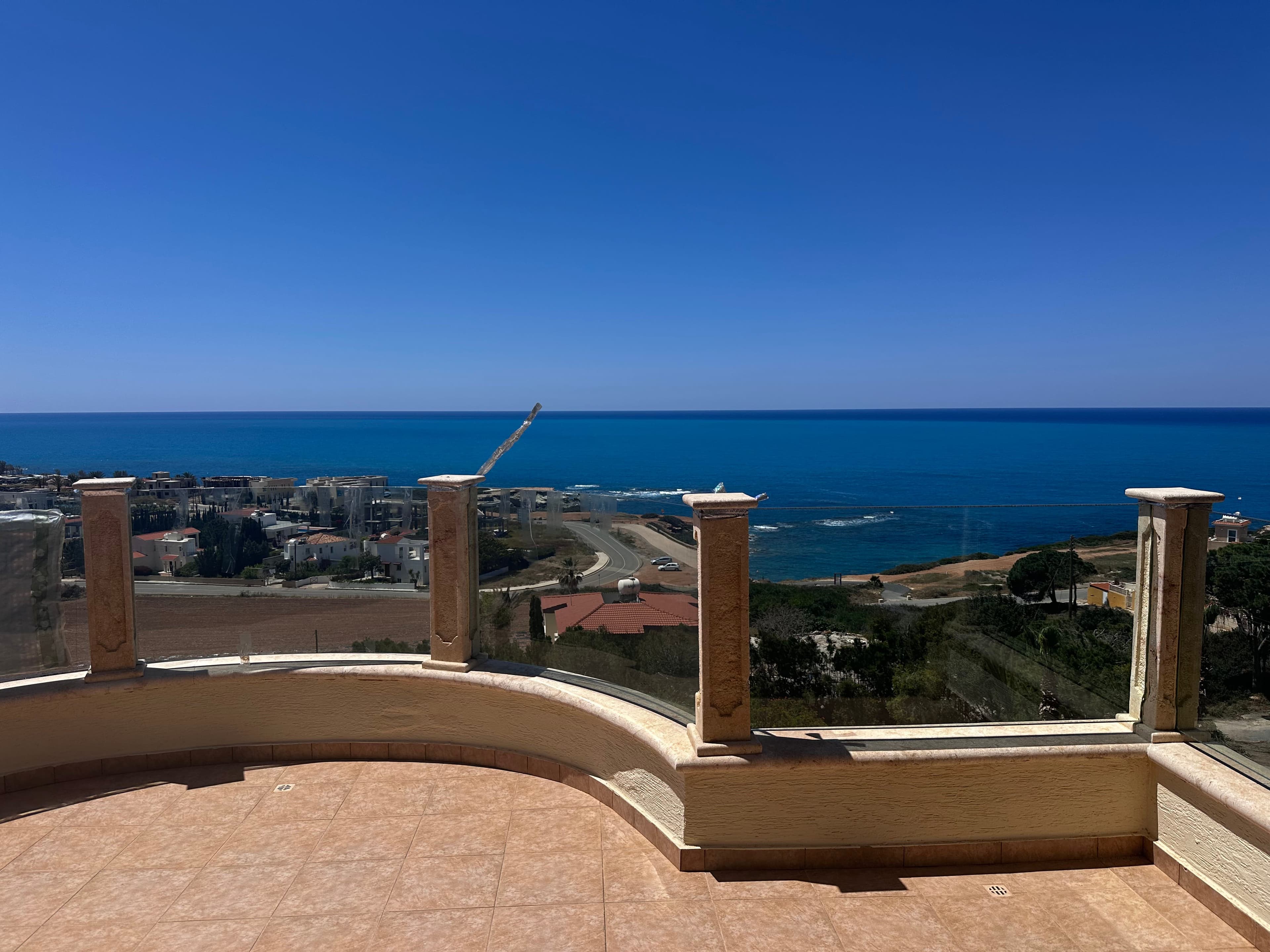 5 Bedroom Luxury Sea View Villa for Sale – Sea Caves, Paphos