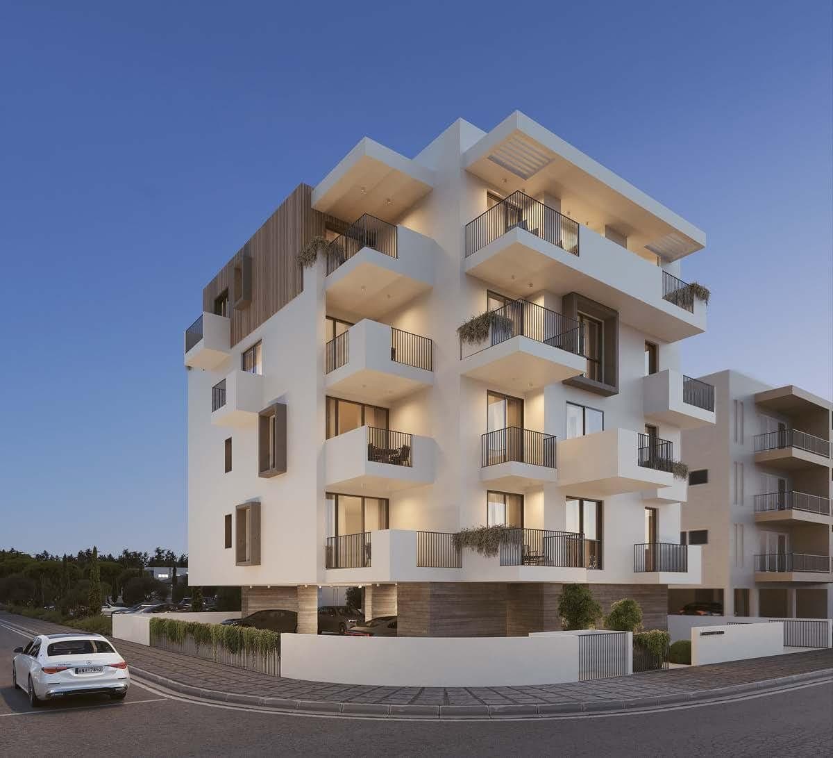 €835,000 | 3-Bedroom Penthouse for Sale – Pano Paphos