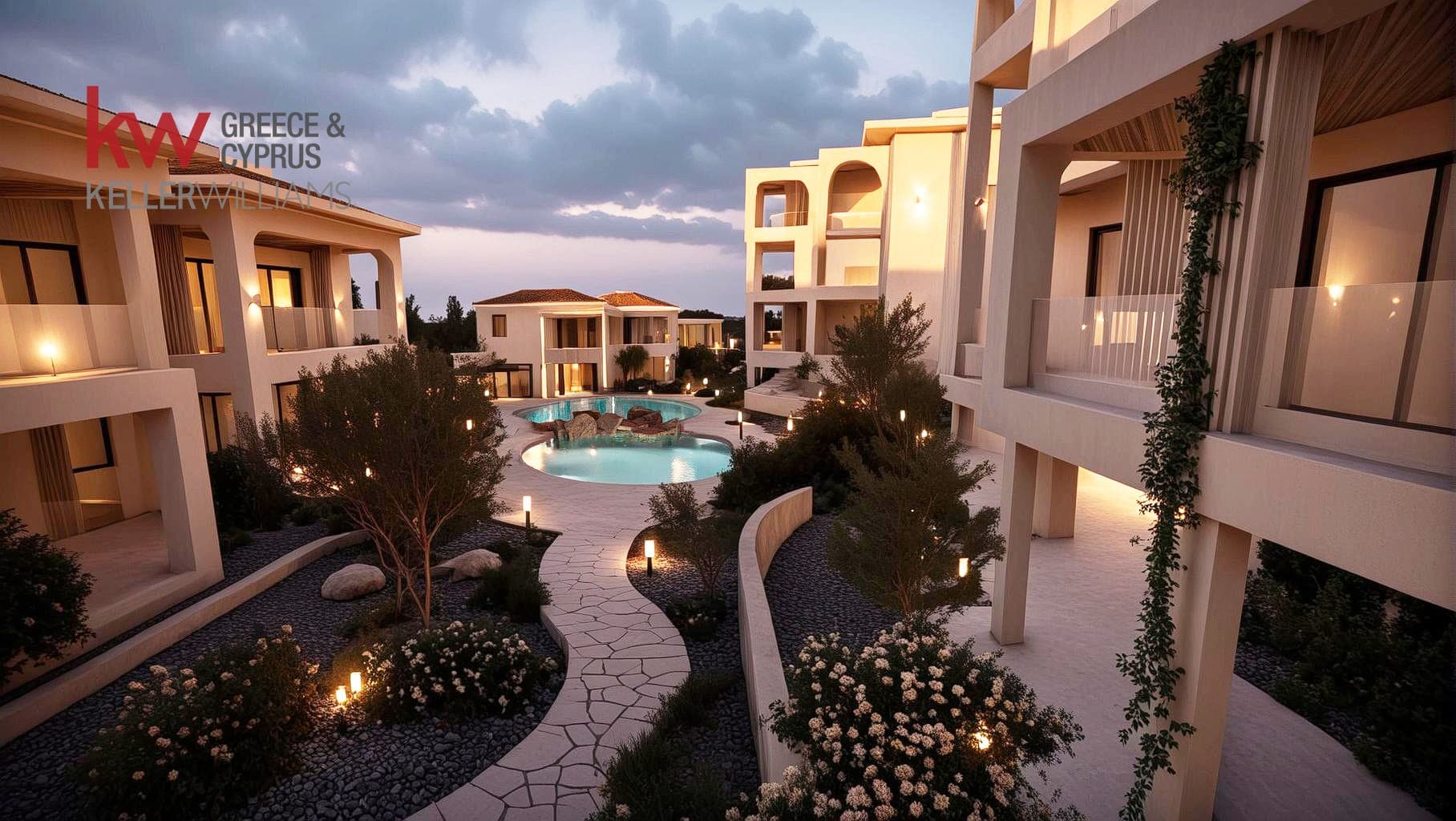€195,000 | Studio Apartment for Sale – Chloraka, Paphos