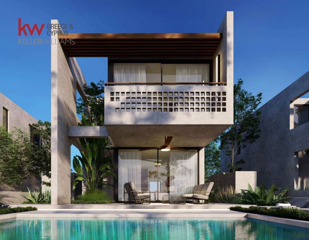 €670,000 | 3-Bedroom Villa for Sale – Konia, Paphos