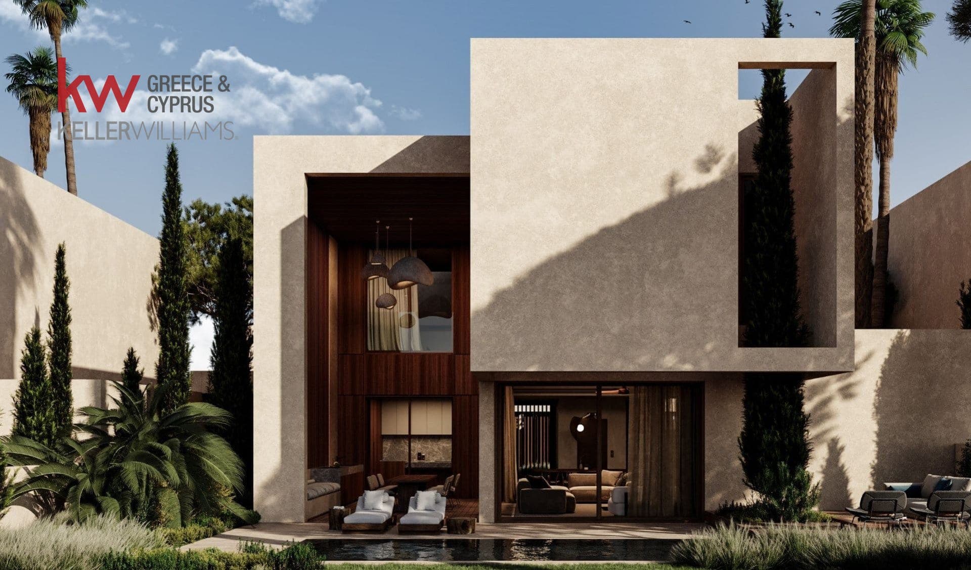 €1,250,000 | 4-Bedroom Villa for Sale – Geroskipou, Paphos