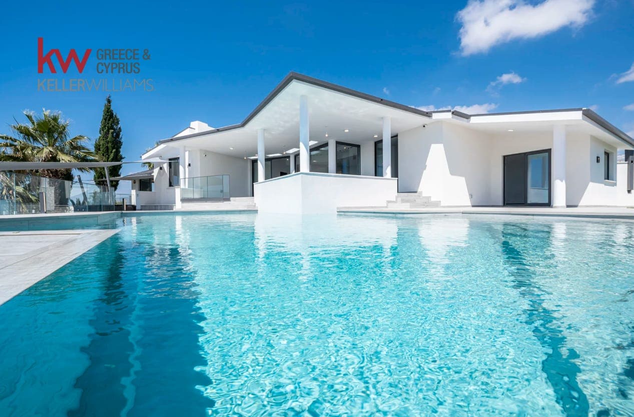 €4,950,000 | Luxury 5-Bedroom Villa for Sale – Kissonerga, Paphos