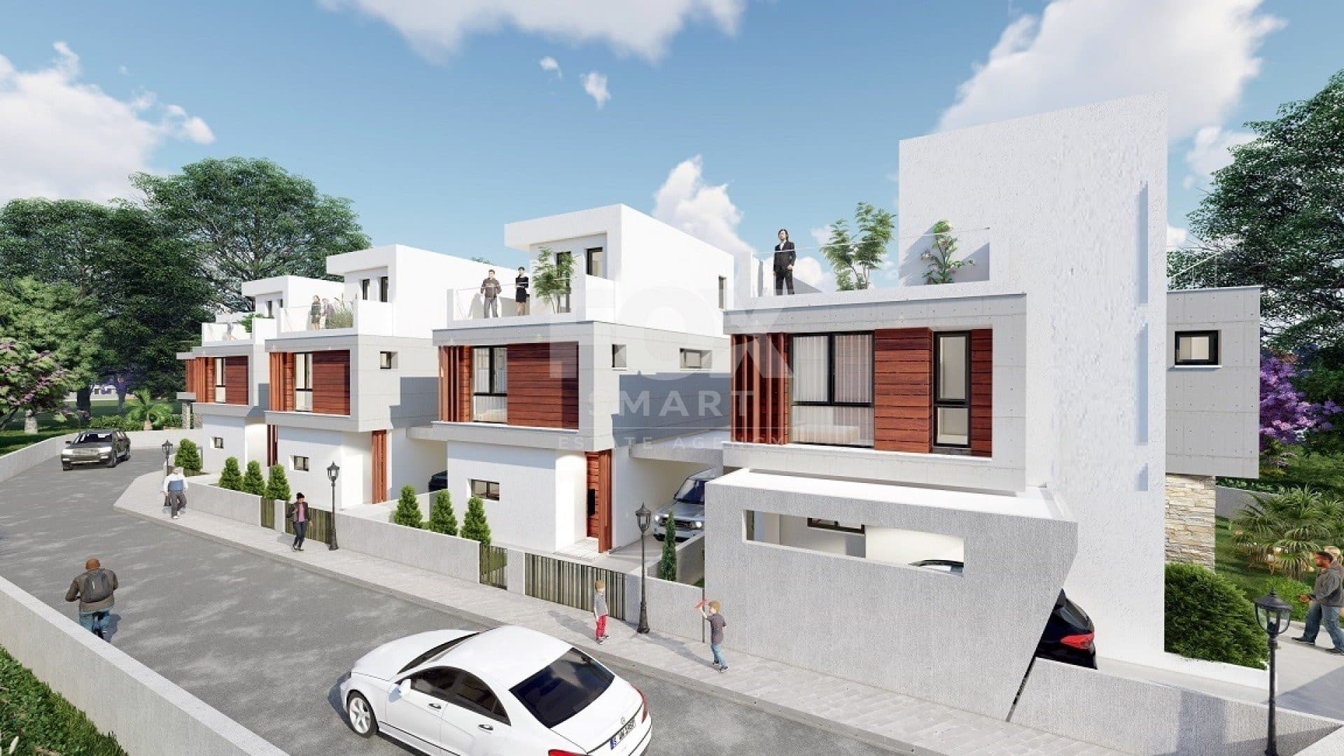 4 Bedroom Detached House for Sale in Limassol, Agios Tychon