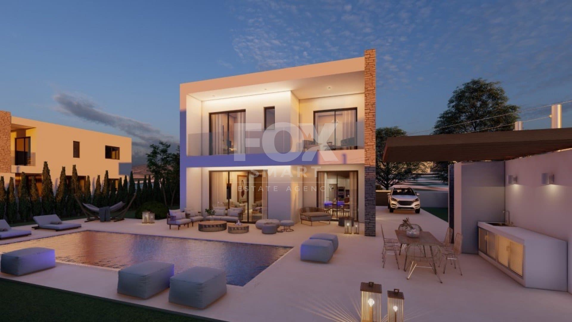 4 Bedroom Detached House for Sale in Paphos, Akamas