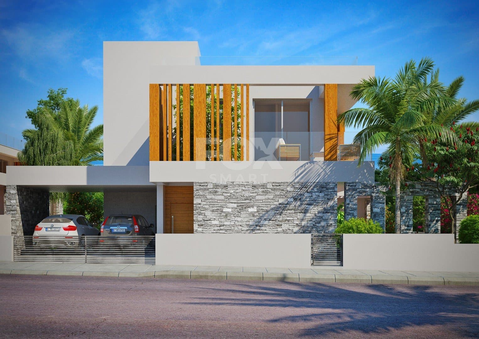 4 Bedroom Detached House for Sale in Paphos, Universal