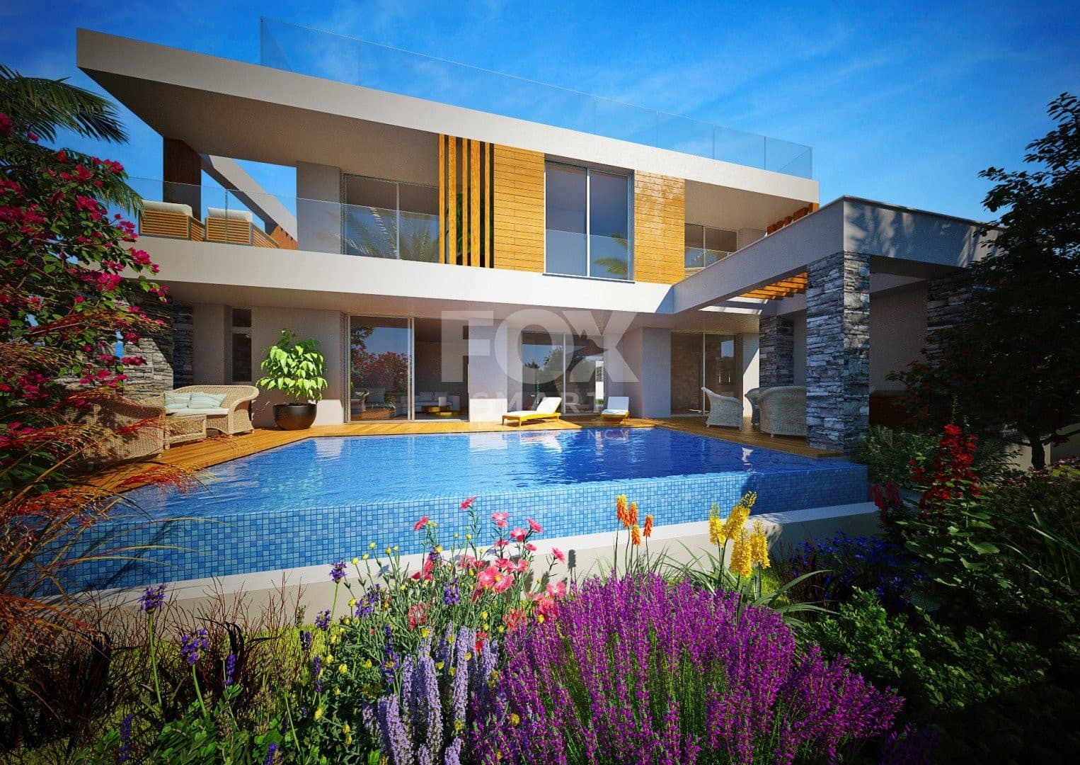 5 Bedroom Detached House for Sale in Paphos, Universal