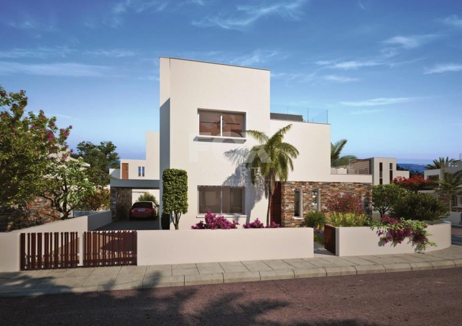 4 Bedroom Detached House for Sale in Paphos, Geroskipou
