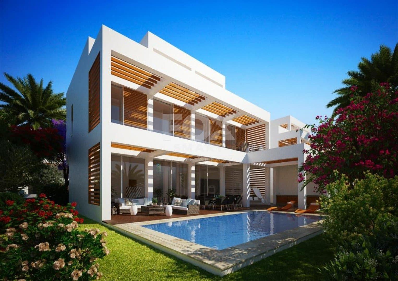 4 Bedroom Detached House for Sale in Paphos, Geroskipou