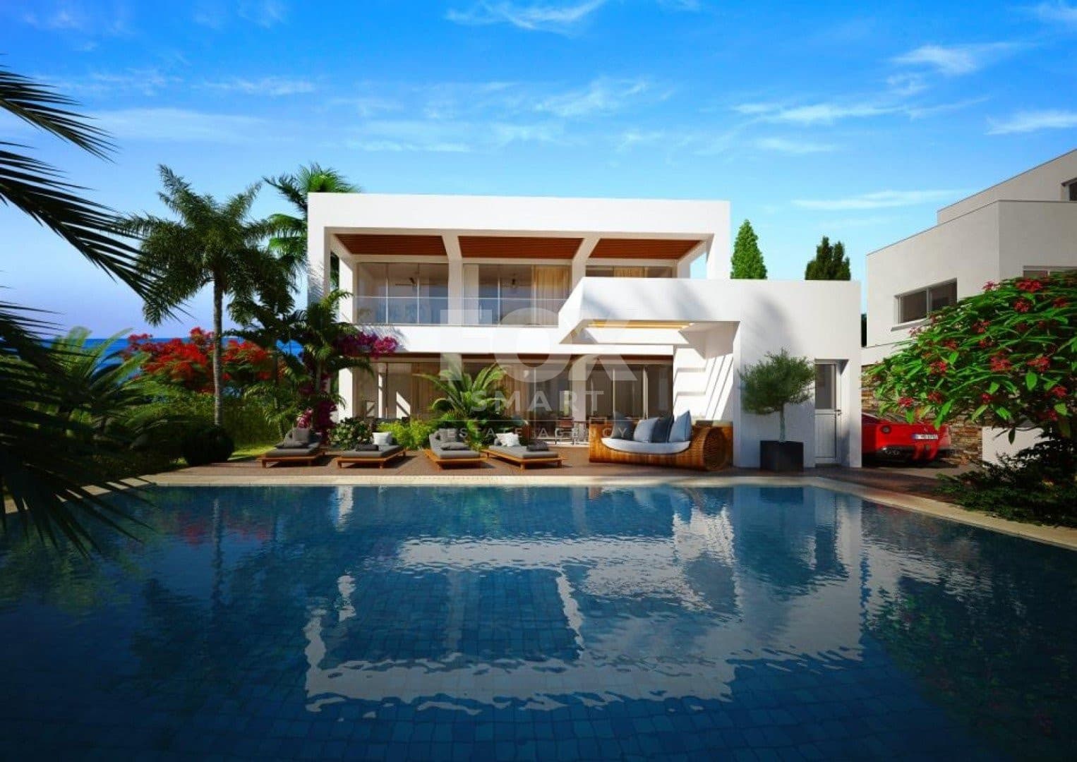 4 Bedroom Detached House for Sale in Paphos, Geroskipou