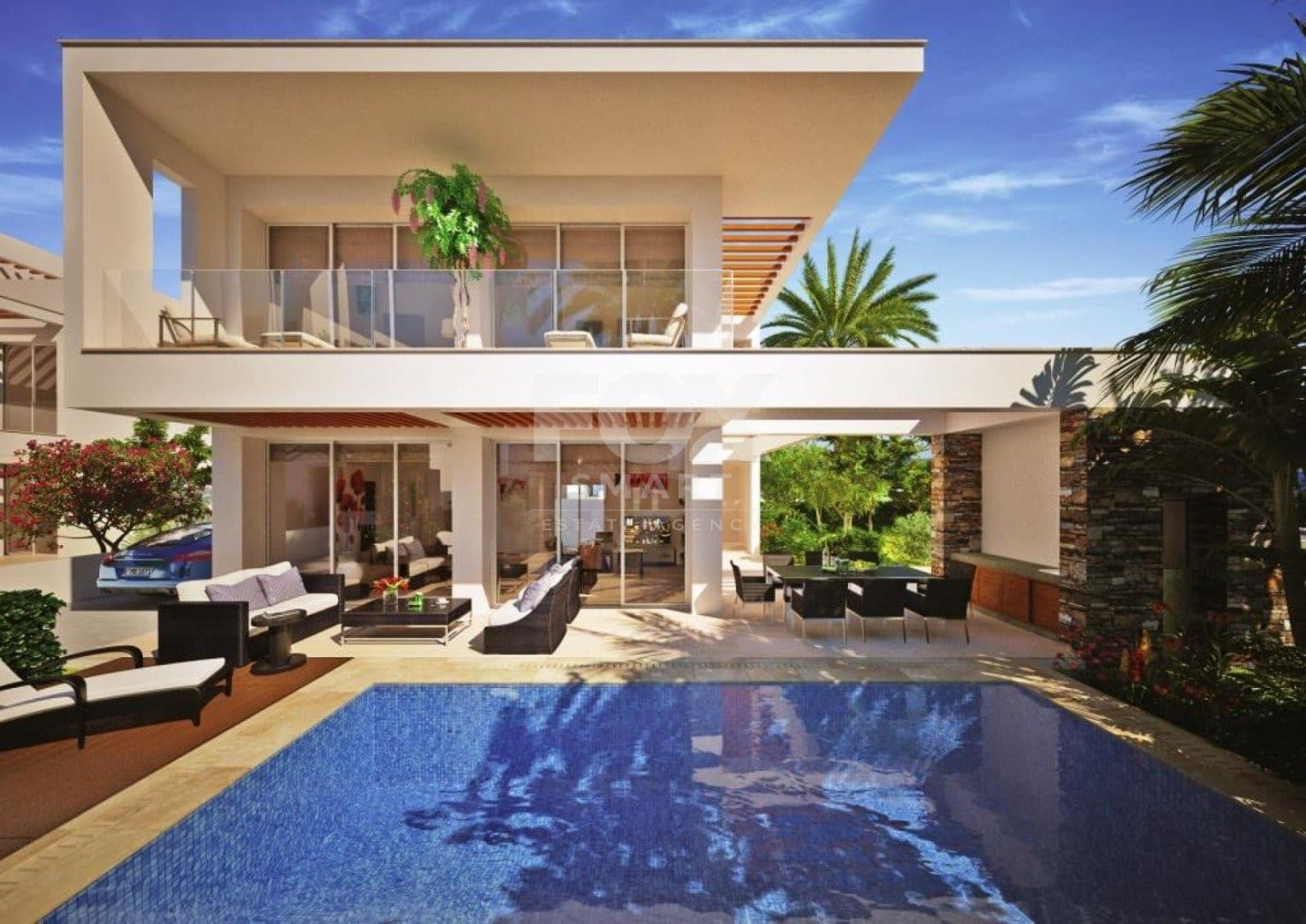 4 Bedroom Detached House for Sale in Paphos, Geroskipou