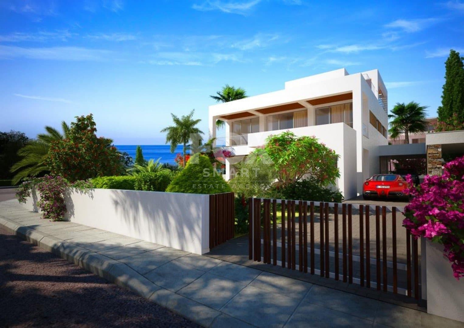 4 Bedroom Detached House for Sale in Paphos, Geroskipou