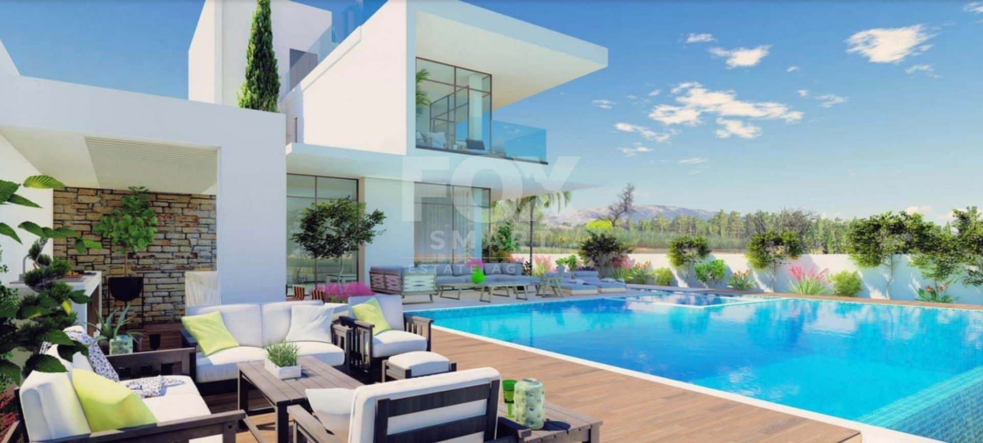 4 Bedroom Detached House for Sale in Paphos, Latchi