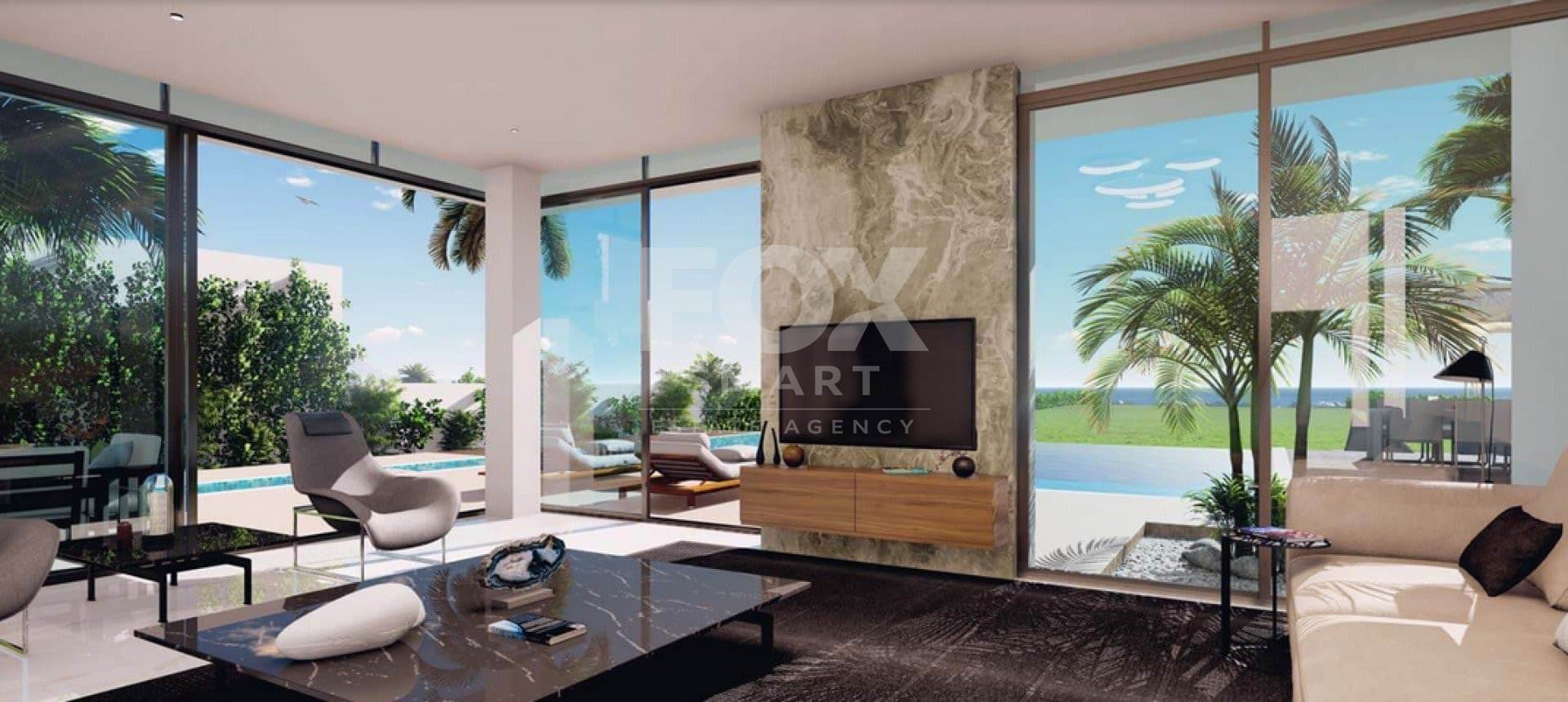 4 Bedroom Detached House for Sale in Paphos, Latchi