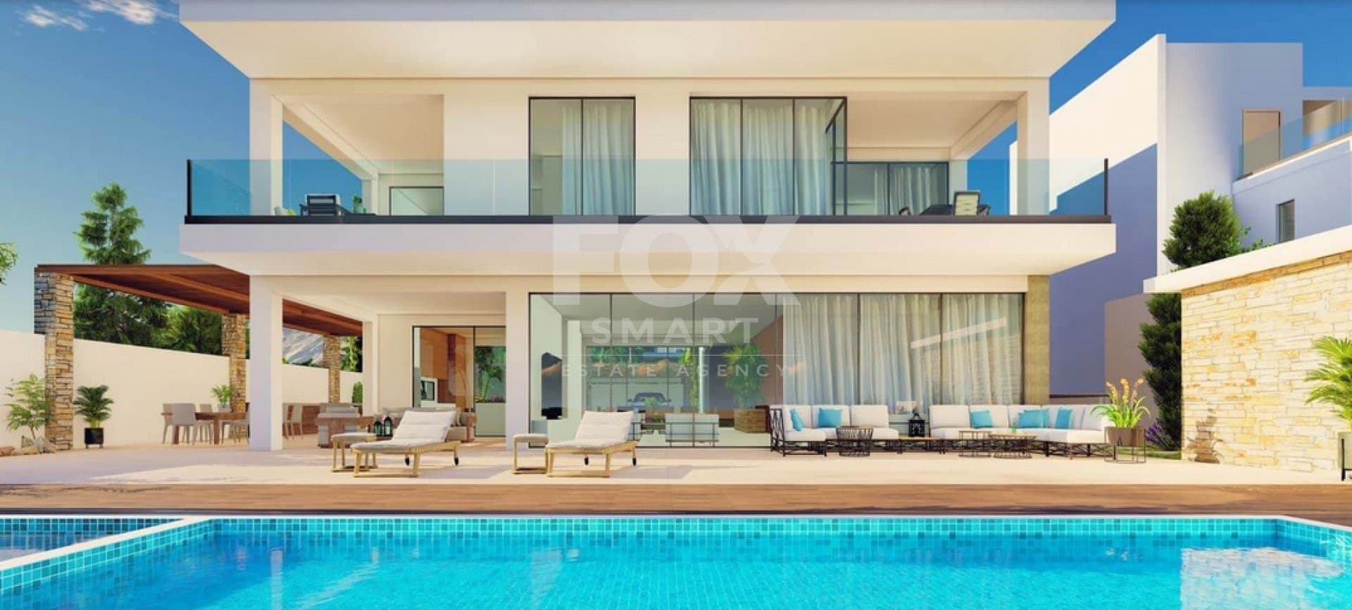 4 Bedroom Detached House for Sale in Paphos, Latchi