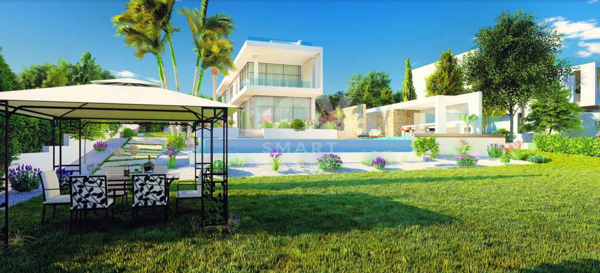 4 Bedroom Detached House for Sale in Paphos, Latchi