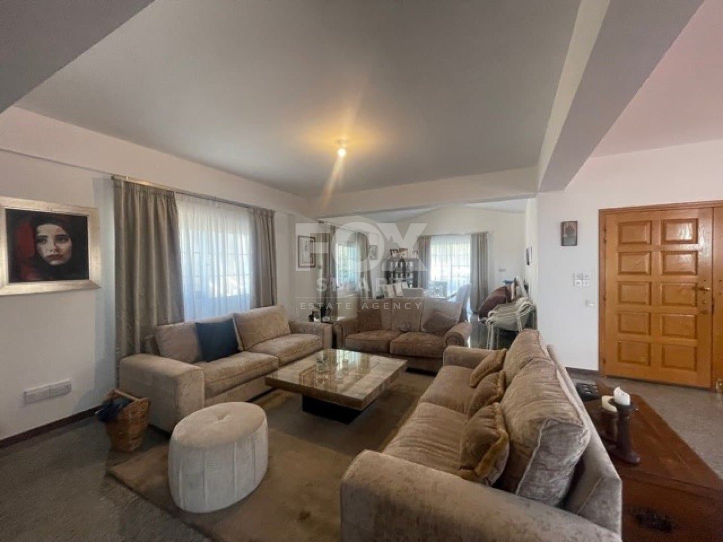 5 Bedroom Detached House for Rent in Limassol, Panthea