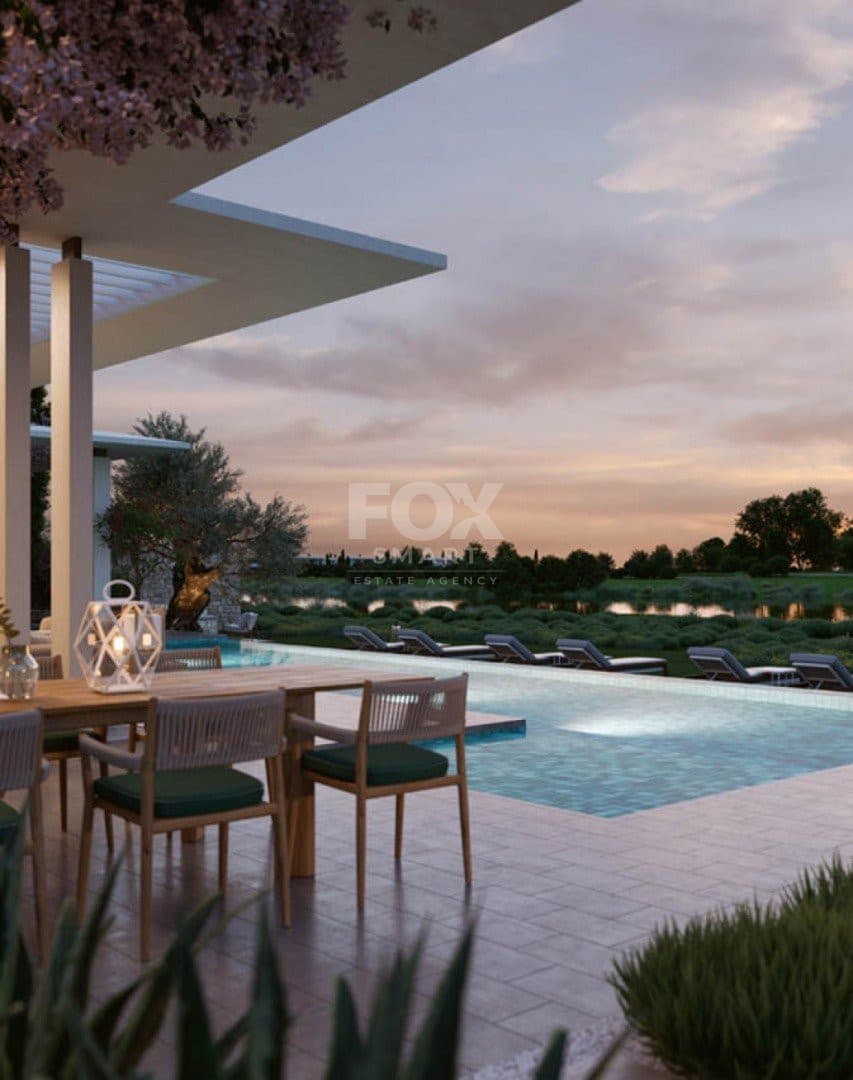 4 Bedroom Detached House for Sale in Limassol, Tserkez Tsiftlik (Tserkezoi)