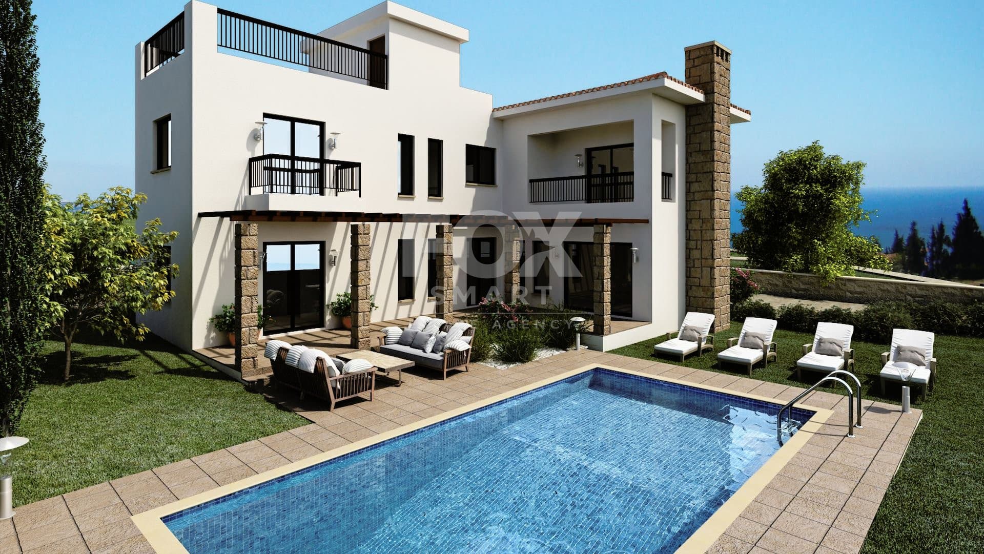 4 Bedroom Detached House for Sale in Paphos, Secret Valley