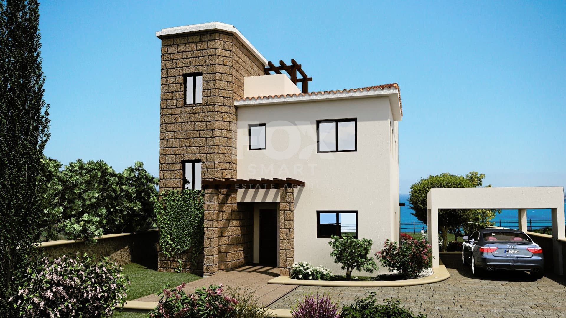 3 Bedroom Detached House for Sale in Paphos, Secret Valley