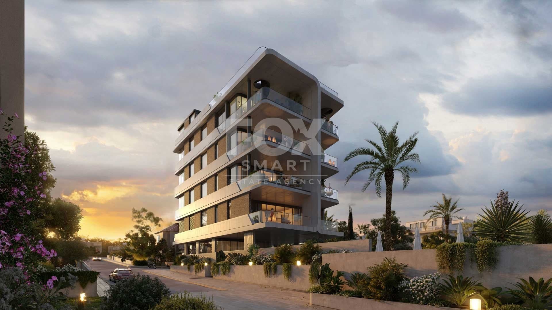 3 Bedroom Apartment for Sale in Limassol, Parekklisia