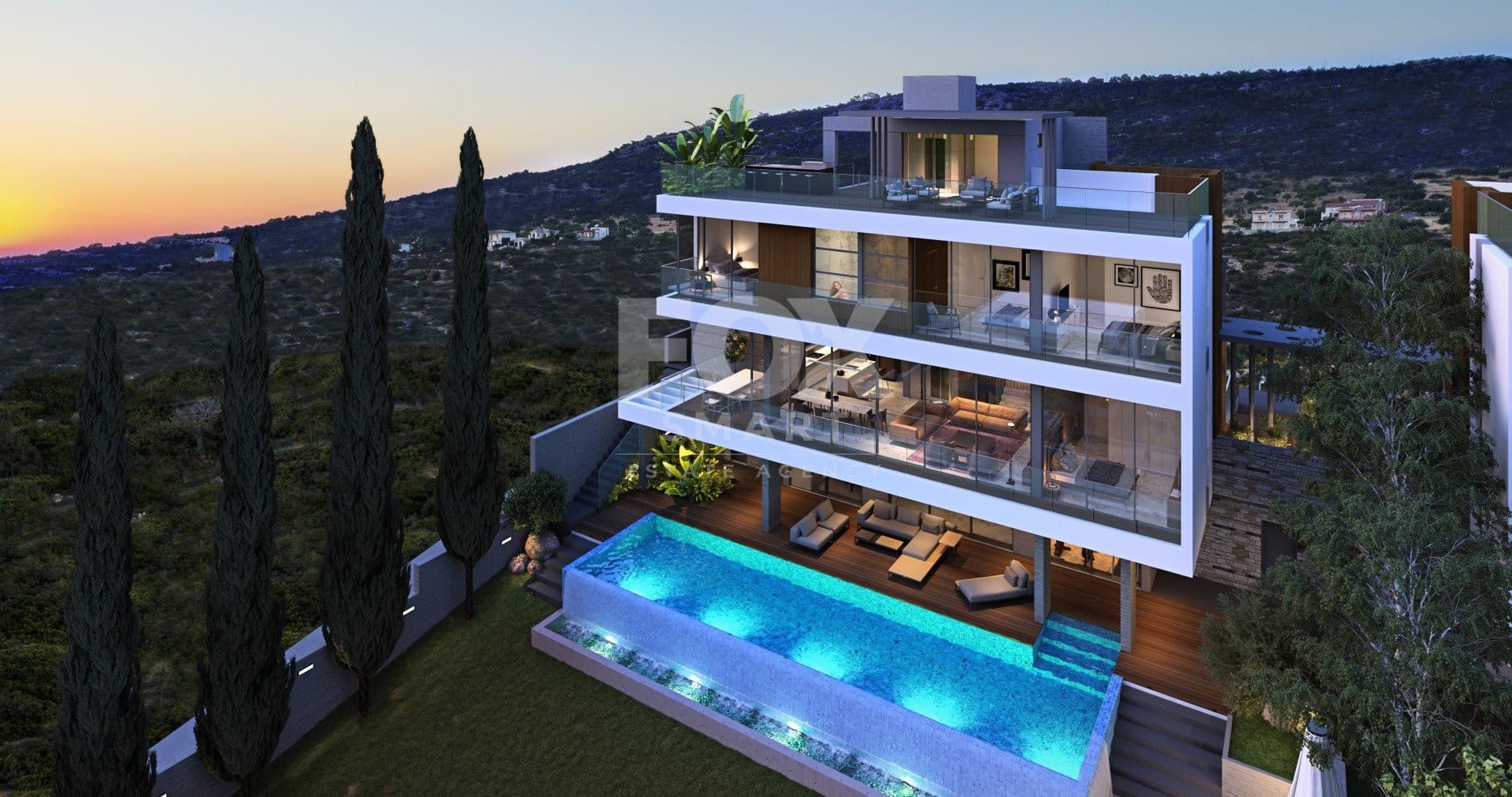 4 Bedroom Villa for Sale in Paphos, Peyia