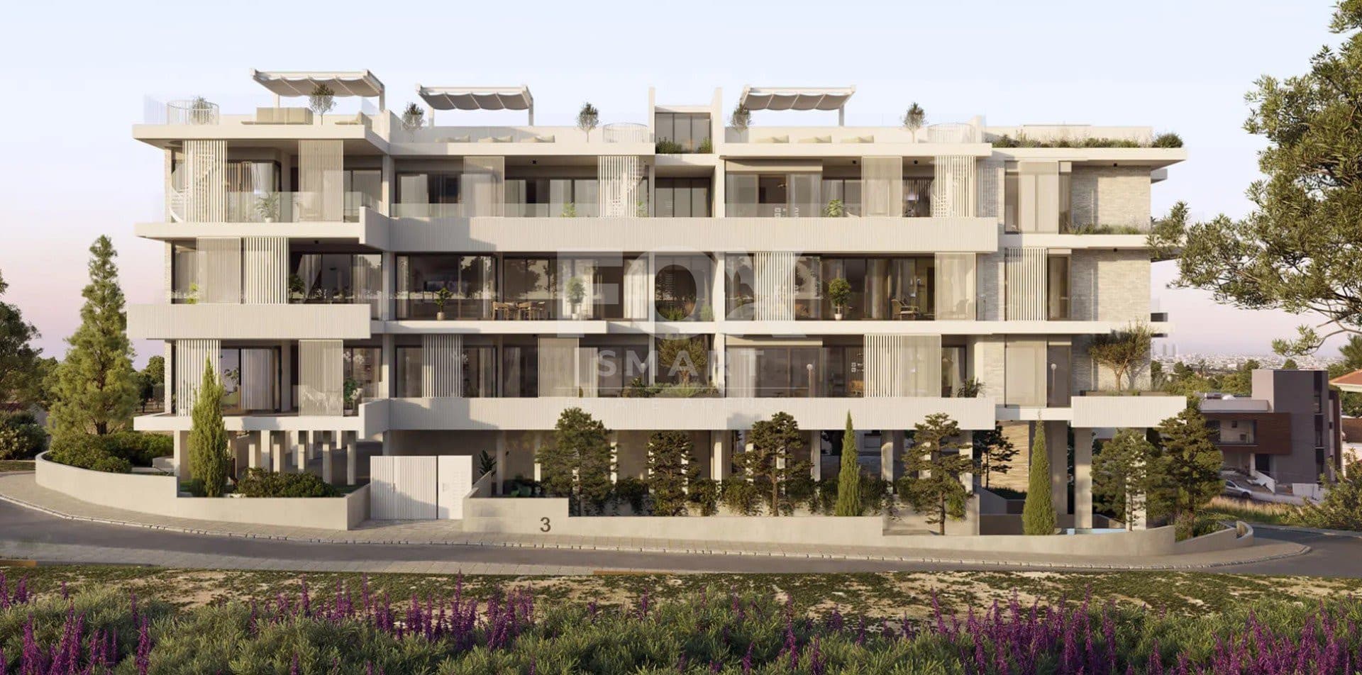 2 Bedroom Apartment for Sale in Limassol, Panthea