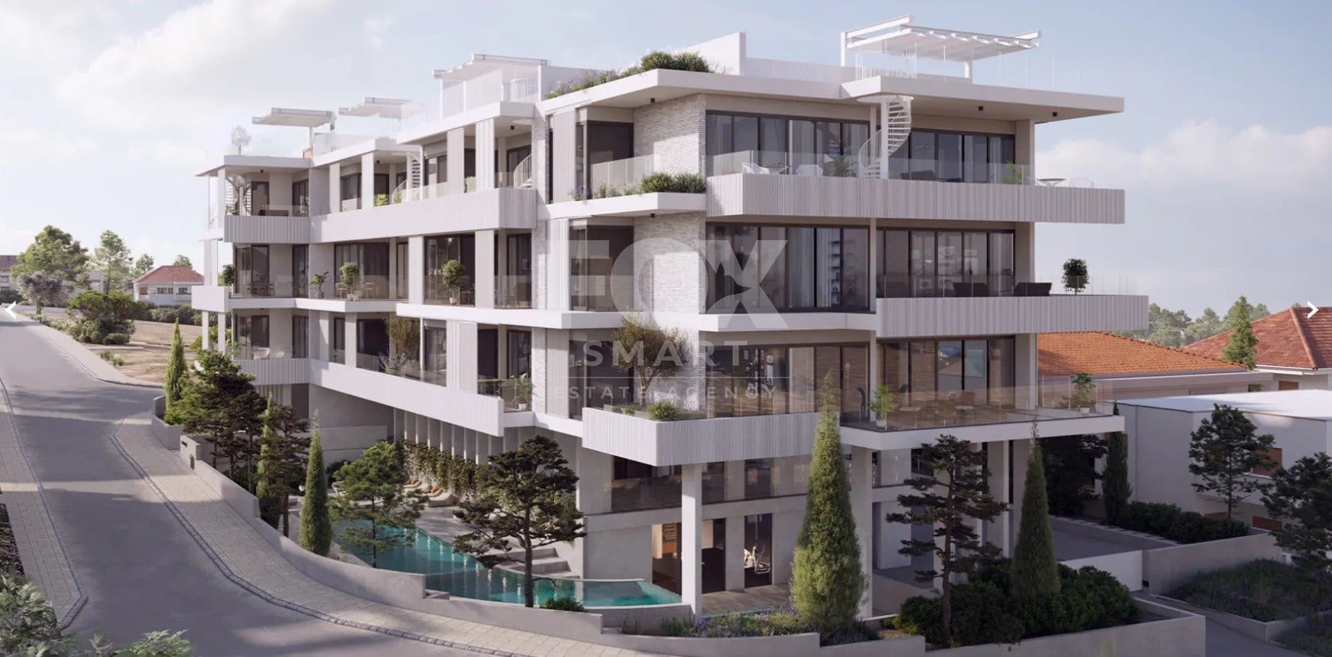 2 Bedroom Apartment for Sale in Limassol, Panthea