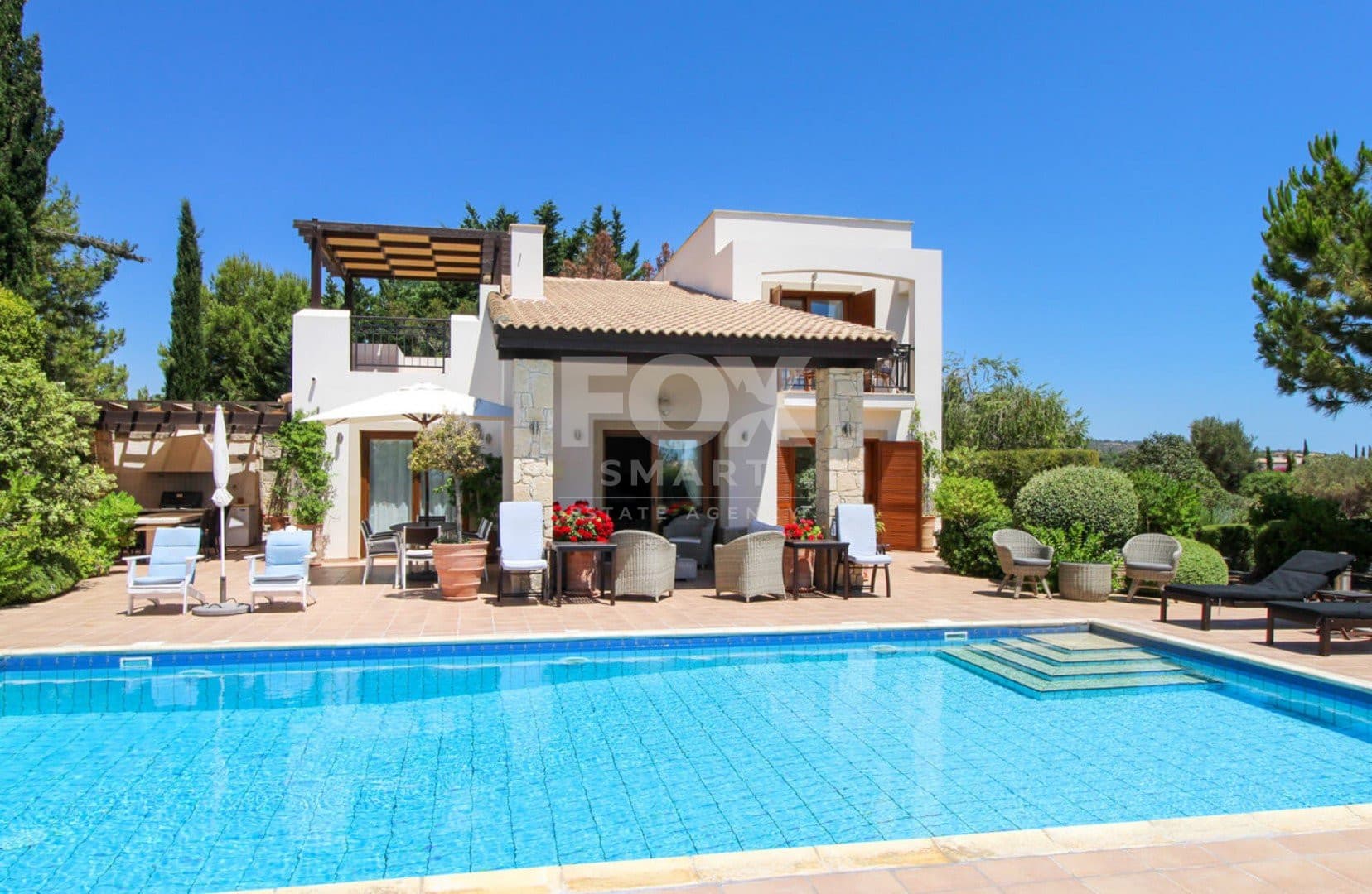 3 Bedroom Detached House for Sale in Paphos, Aphrodite hills