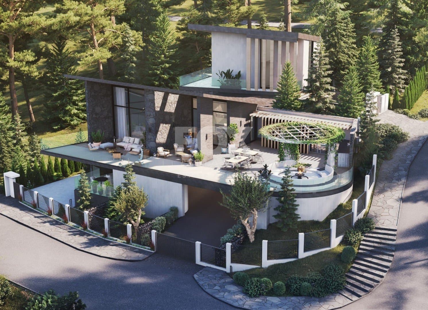 3 Bedroom Detached House for Sale in Limassol, Pano Platres