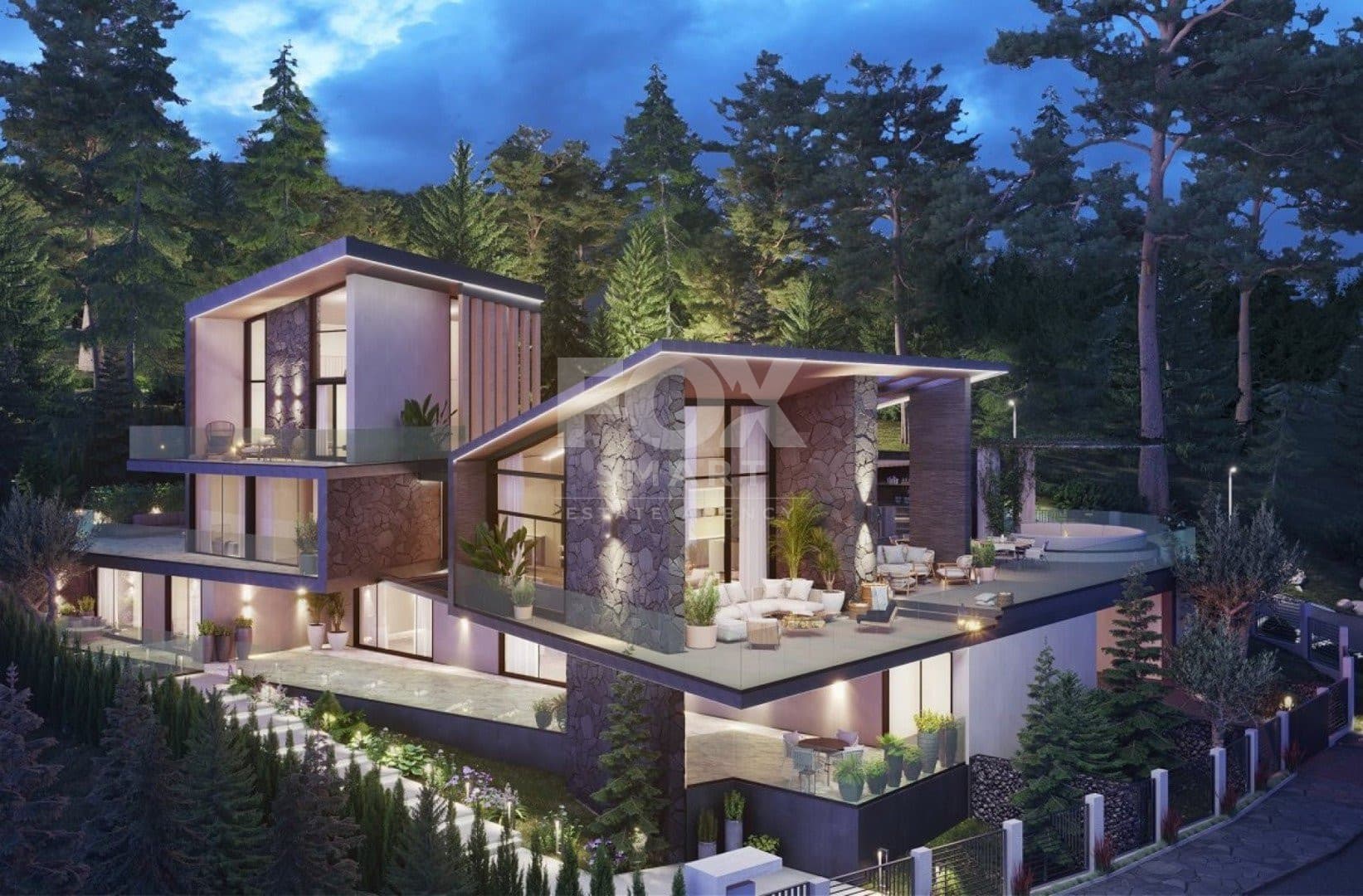 4 Bedroom Detached House for Sale in Limassol, Pano Platres