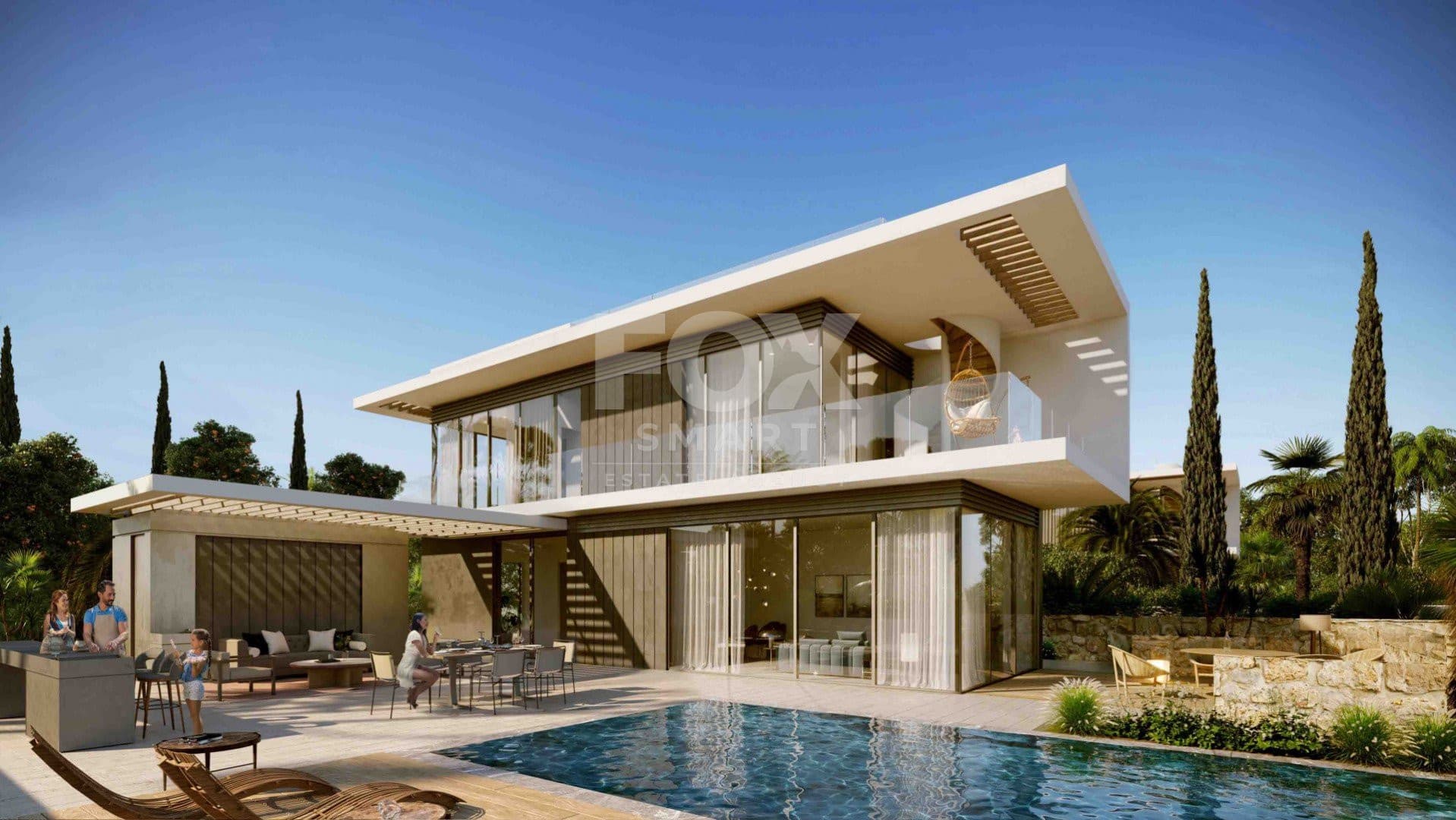 4 Bedroom Detached House for Sale in Paphos, Coral Bay