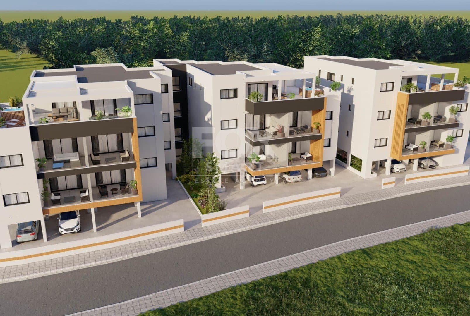 2 Bedroom Apartment for Sale in Limassol, Parekklisia