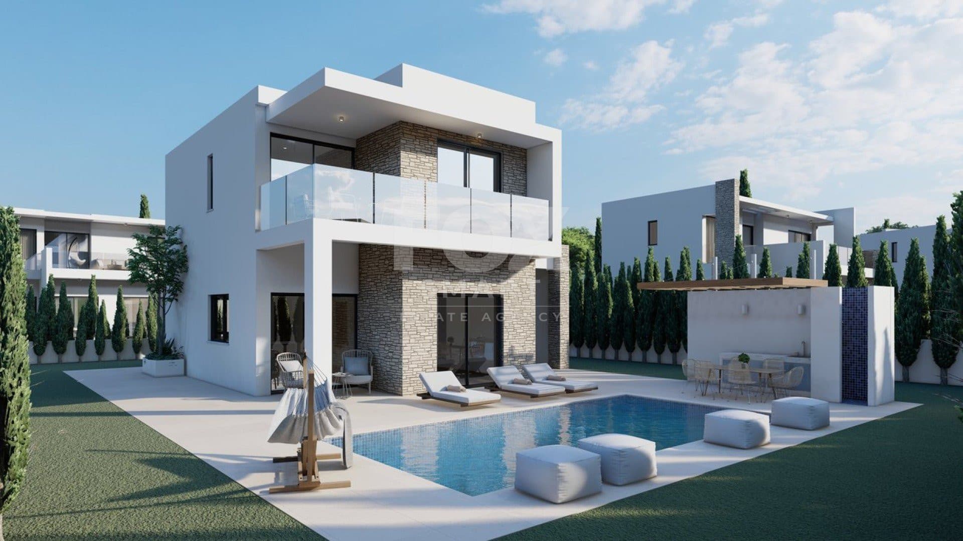 3 Bedroom Detached House for Sale in Paphos, Agios Georgios