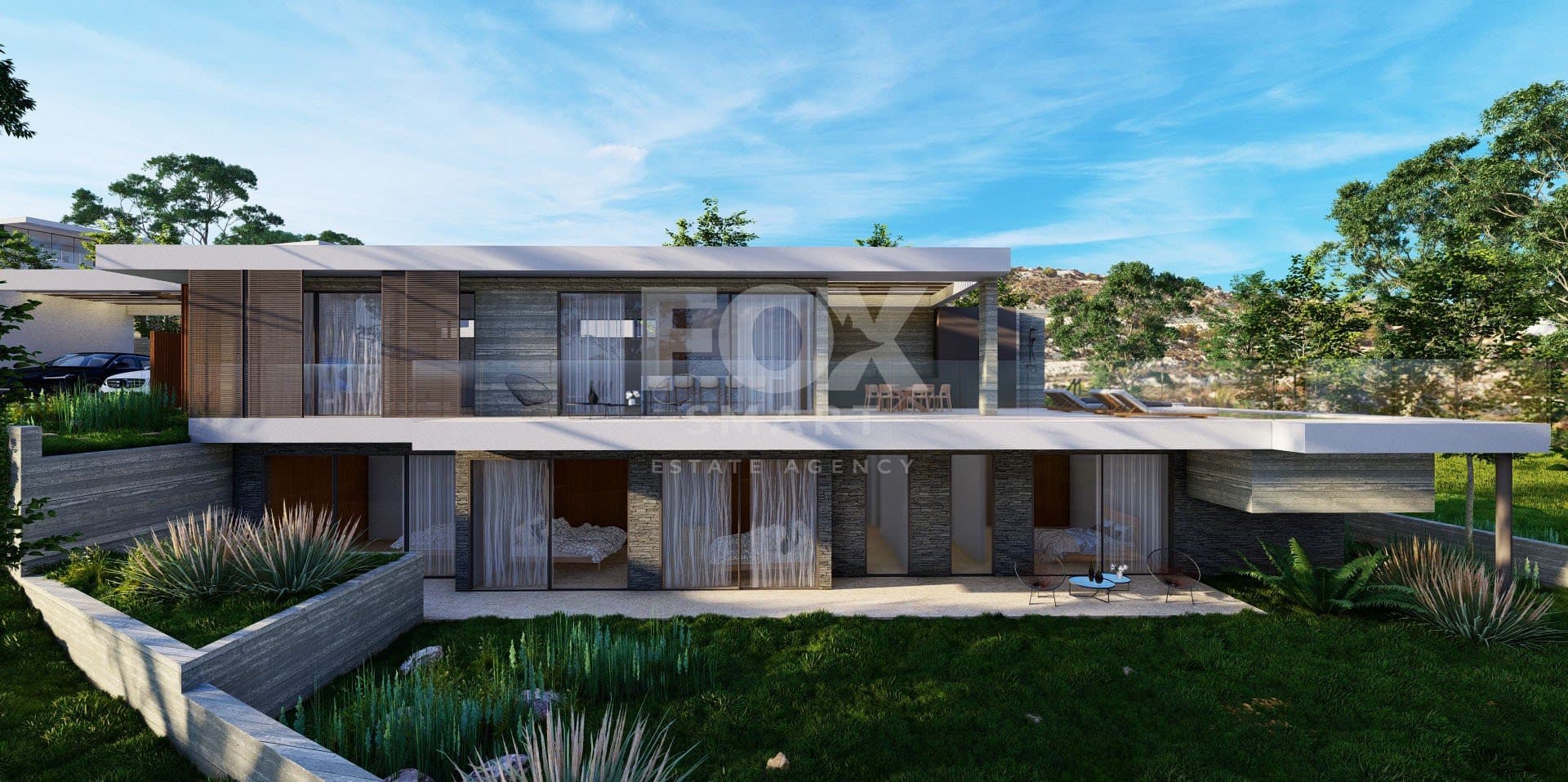 4 Bedroom Detached House for Sale in Paphos, Geroskipou