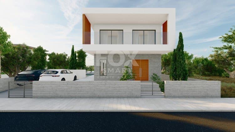 3 Bedroom Detached House for Sale in Paphos, Tombs Of the Kings