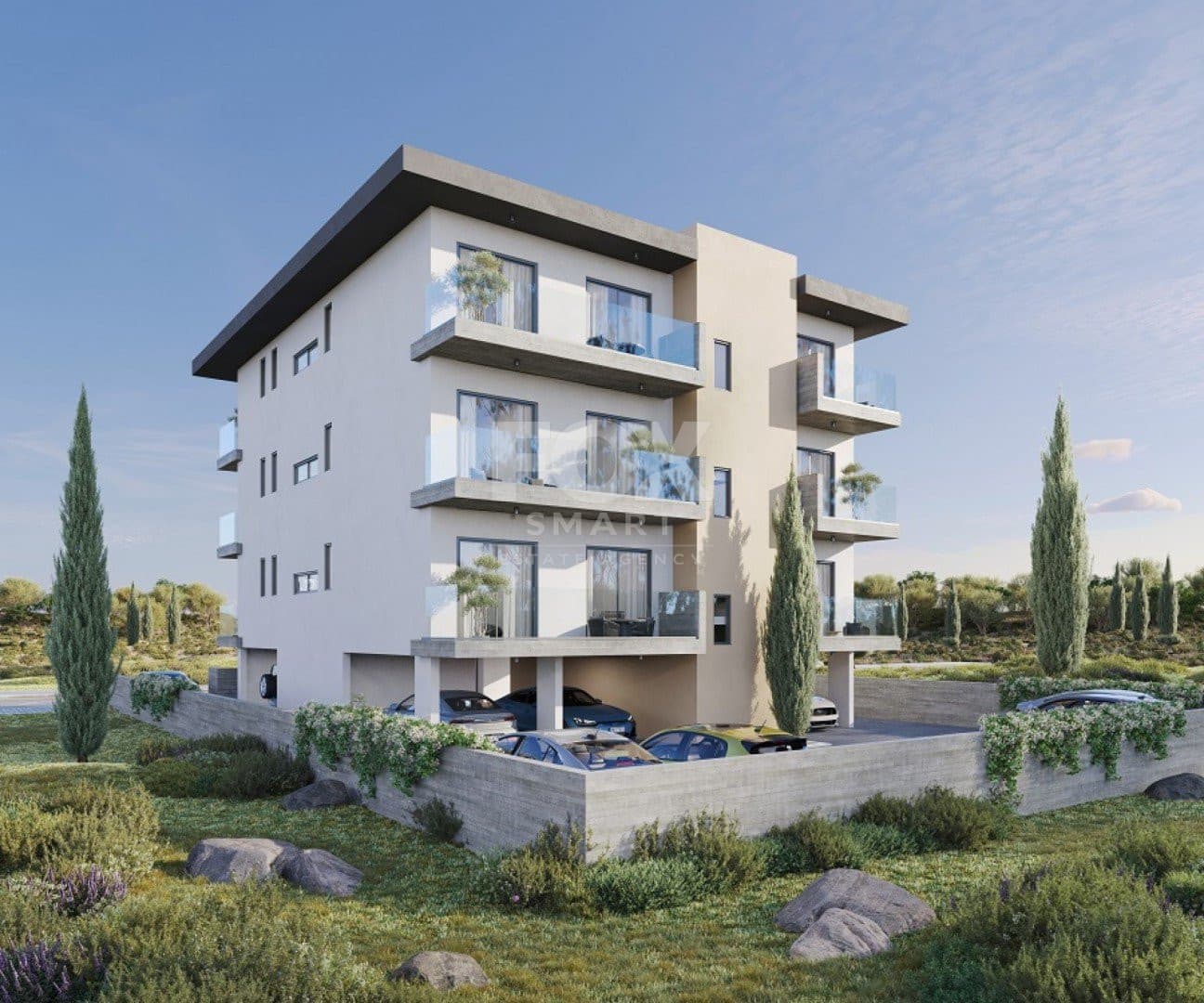 1 Bedroom Apartment for Sale in Paphos, Geroskipou