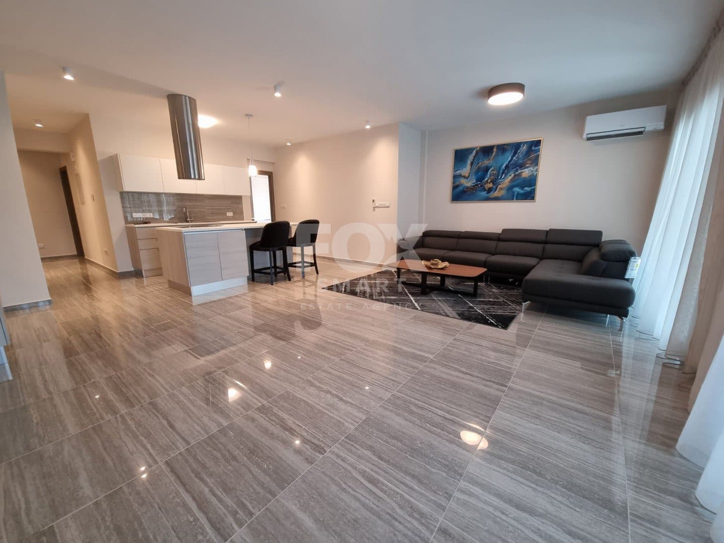 4 Bedroom Apartment for Rent in Limassol, Parekklisia