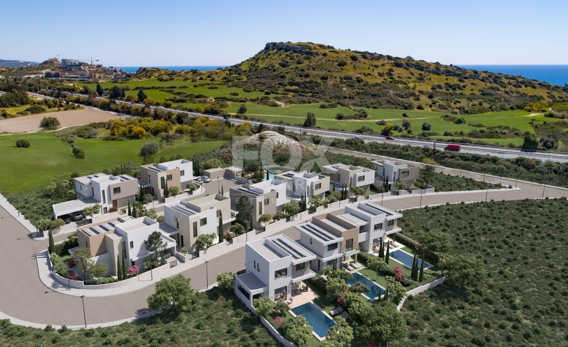 4 Bedroom Detached House for Sale in Limassol, Agios Tychon