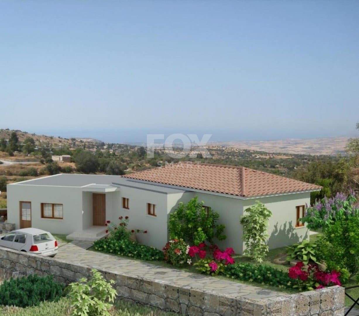 3 Bedroom Detached House for Sale in Paphos, Kritou Tera