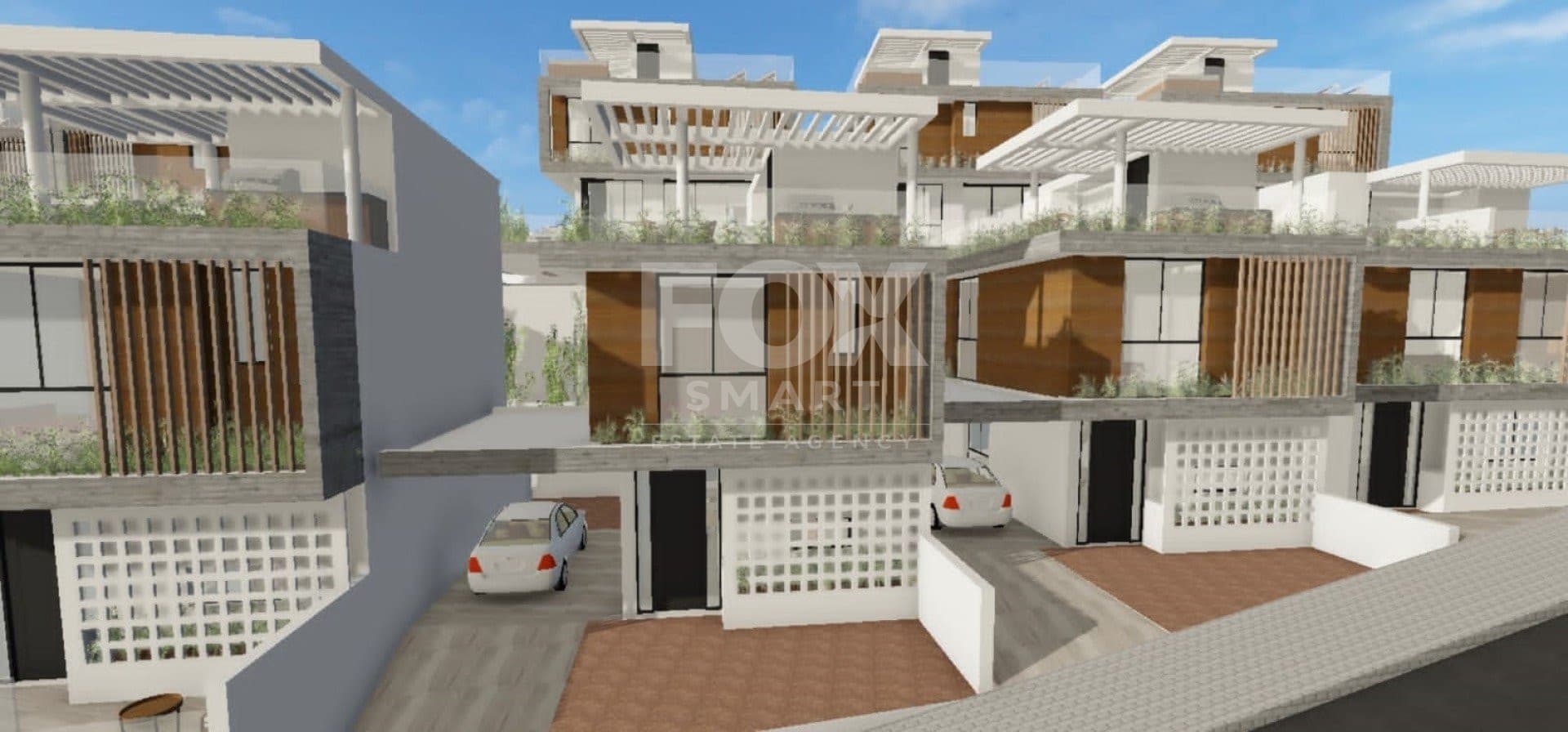 2 Bedroom Detached House for Sale in Limassol, Moni