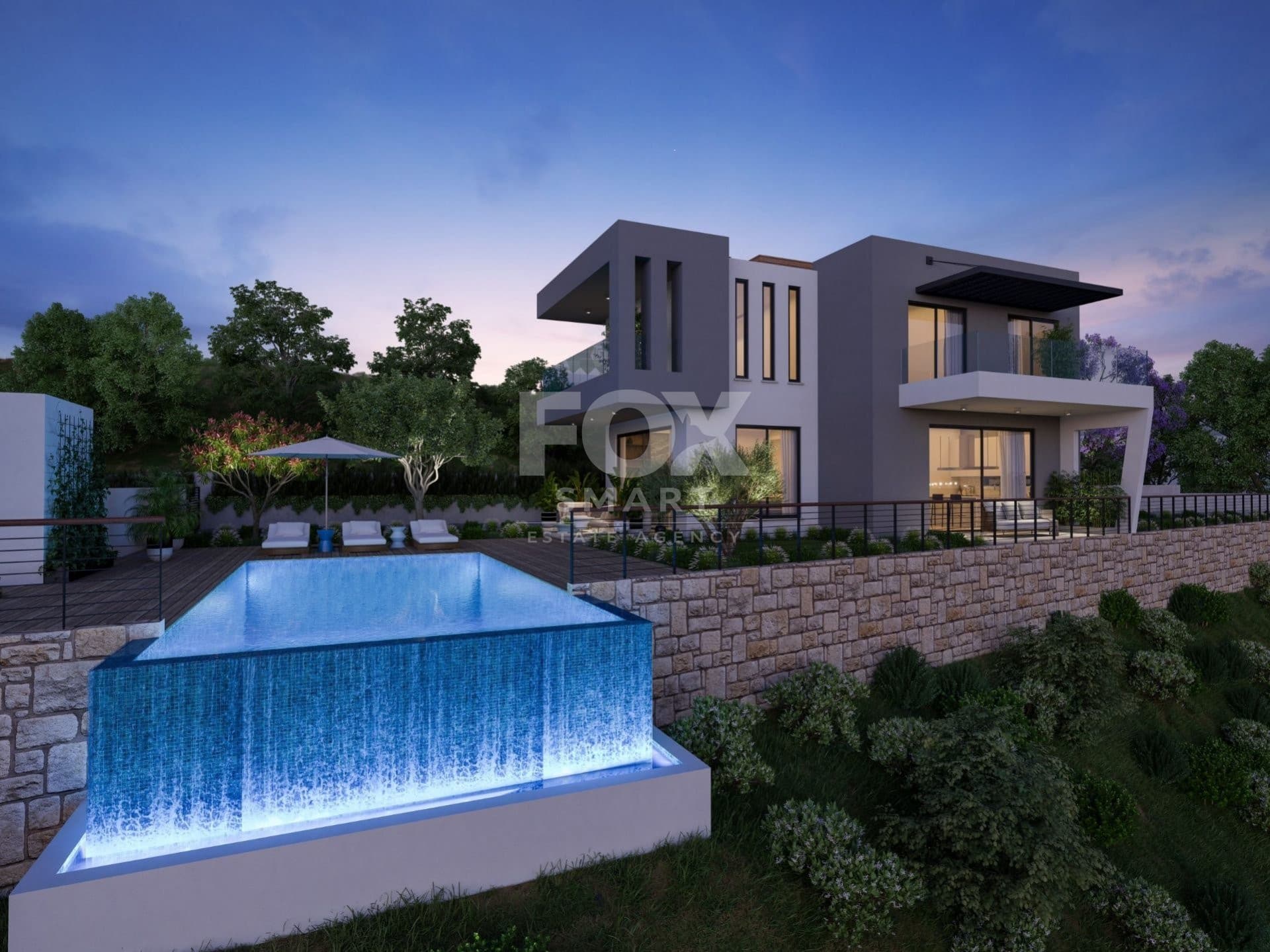 4 Bedroom Villa for Sale in Paphos, Tala