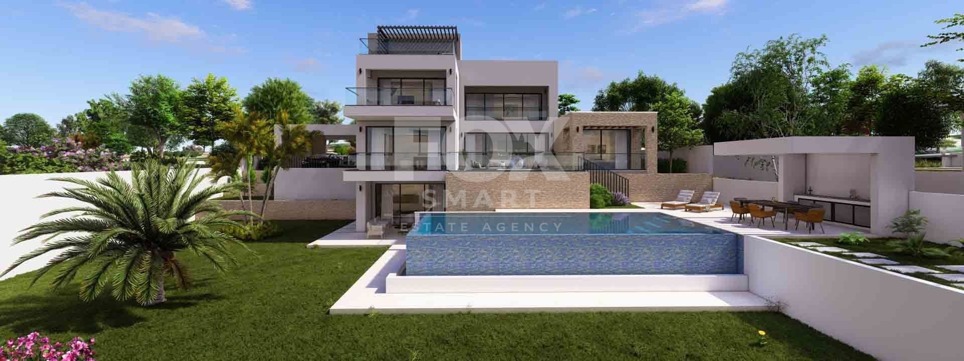 5 Bedroom Villa for Sale in Paphos, Secret Valley