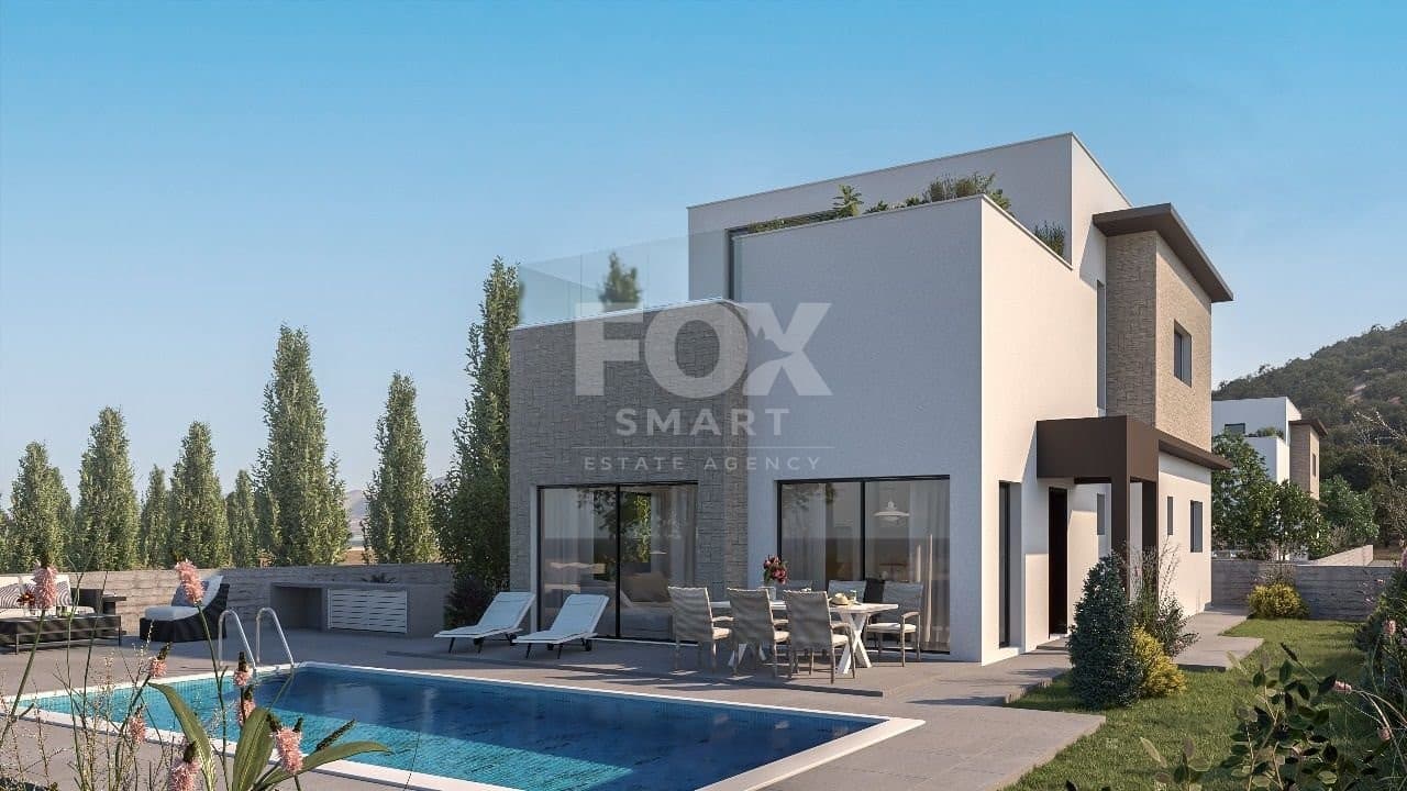 4 Bedroom Villa for Sale in Paphos, Pomos