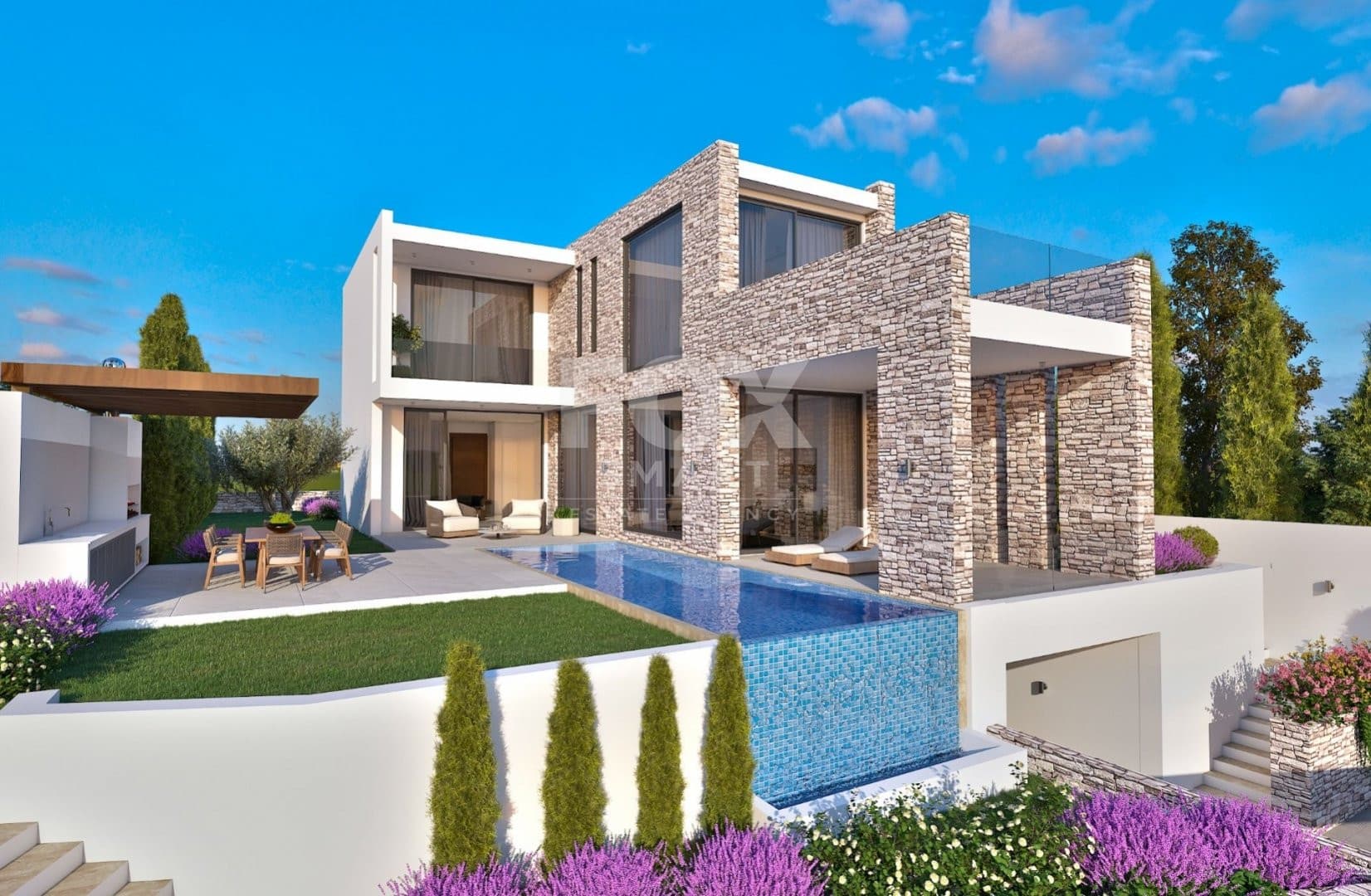 4 Bedroom Villa for Sale in Paphos, Kato Pafos