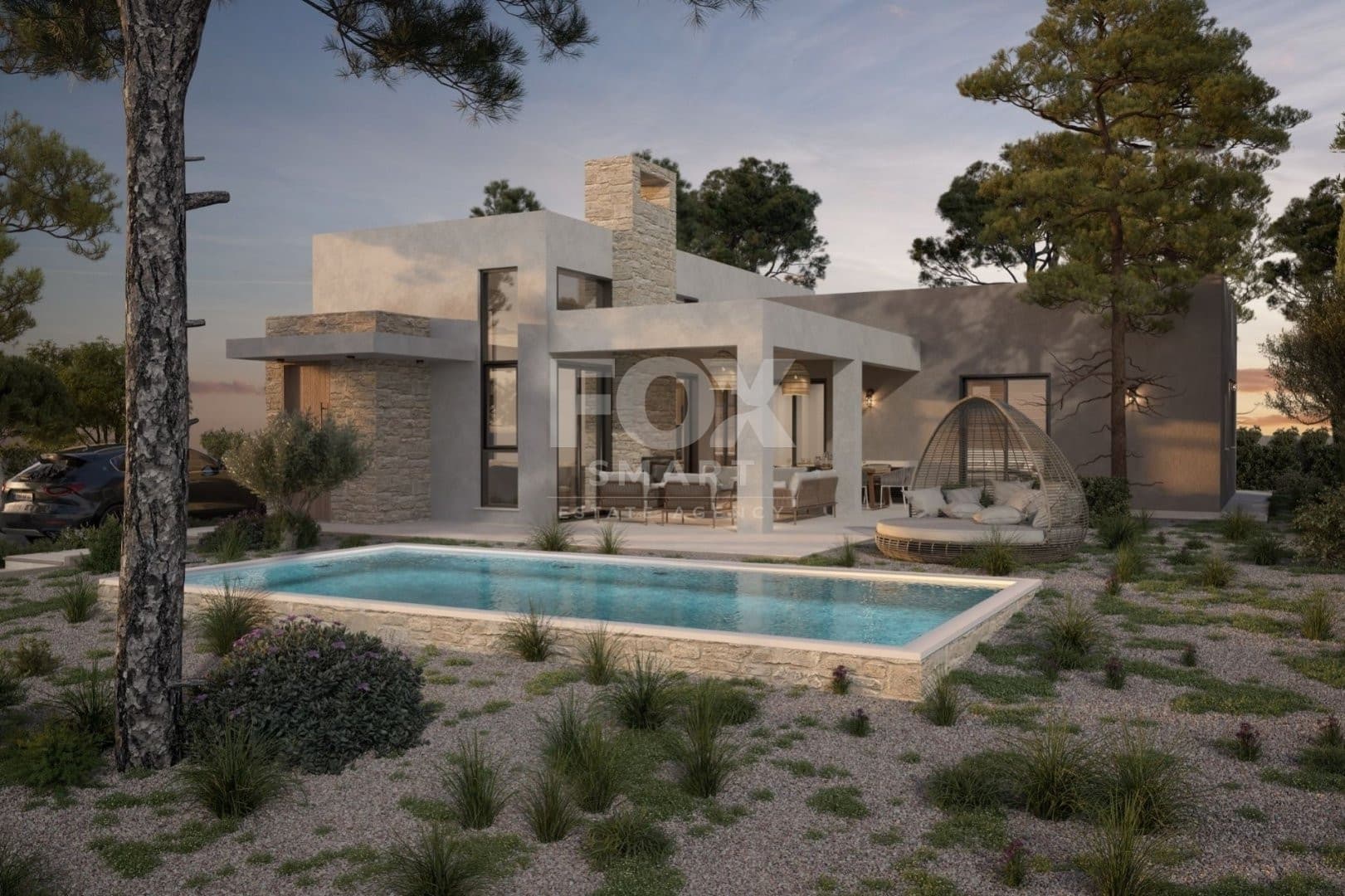 4 Bedroom Detached House for Sale in Limassol, Souni-Zanakia