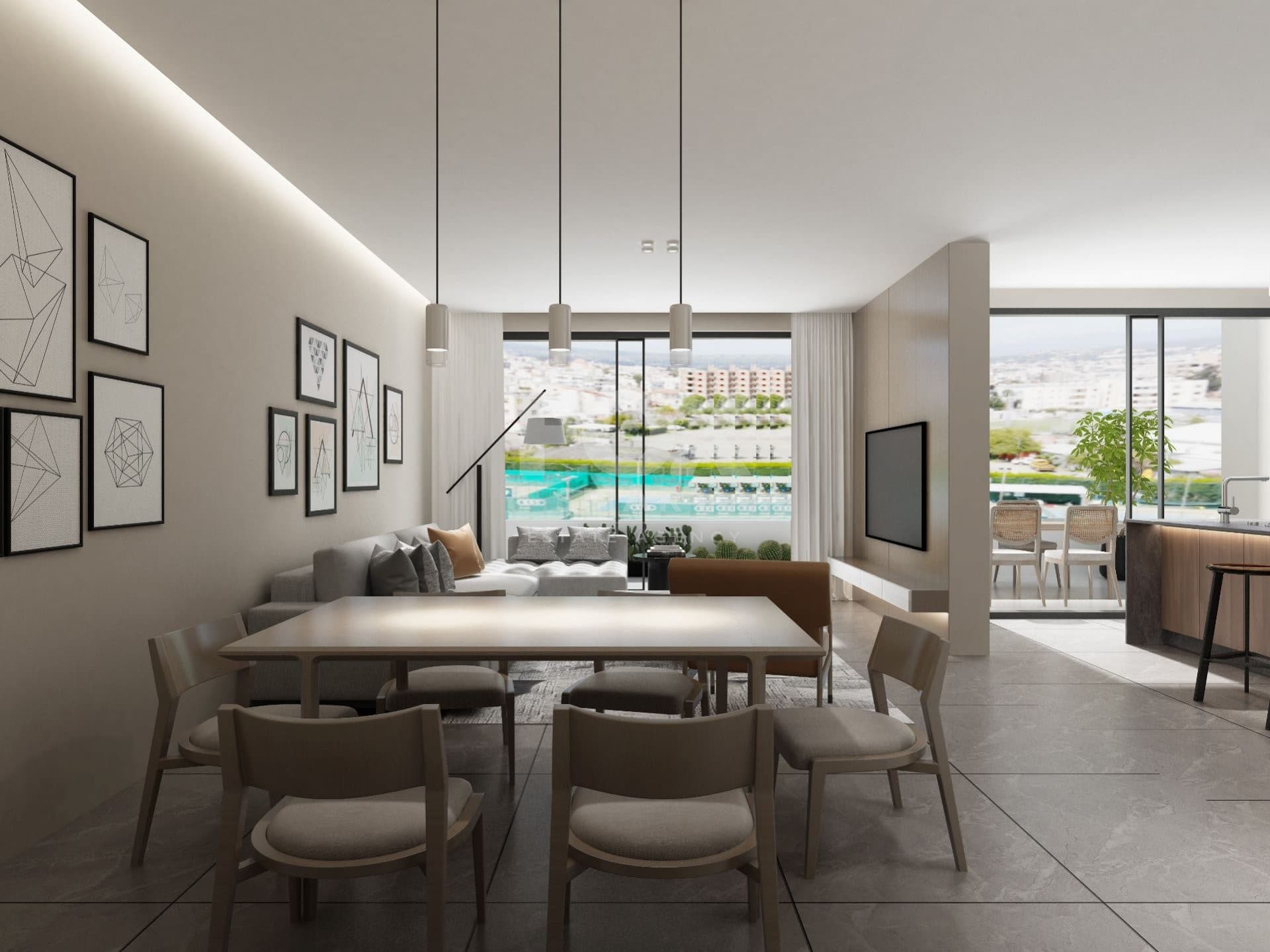 3 Bedroom Apartment for Sale in Limassol, Katholiki
