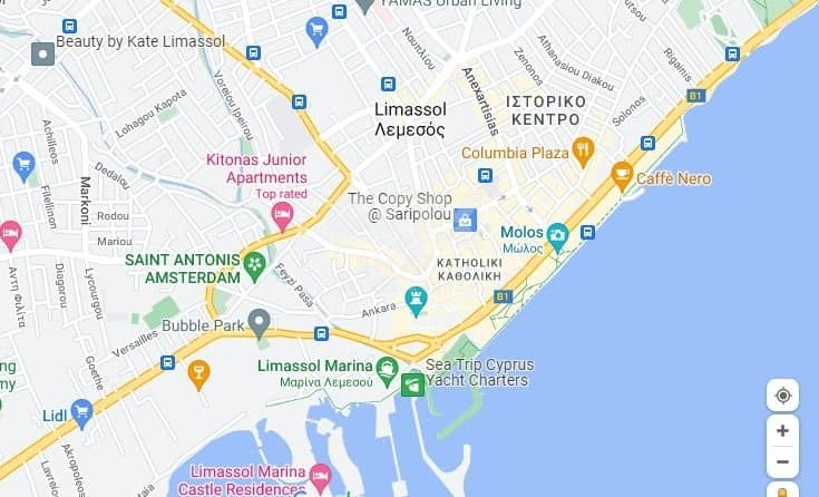 Studio Apartment Complex for Sale in Limassol, Katholiki