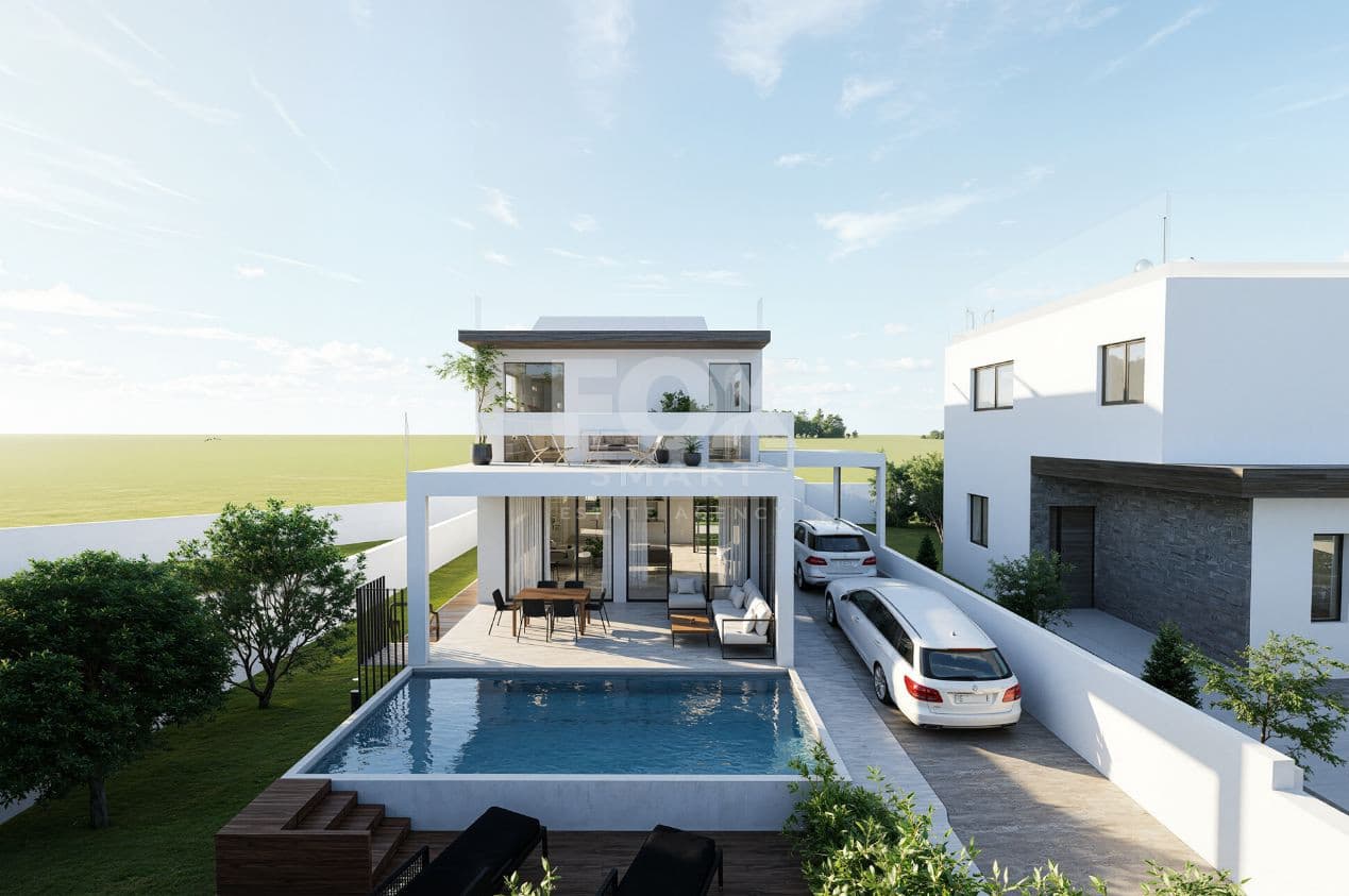 3 Bedroom Detached House for Sale in Limassol, Moni