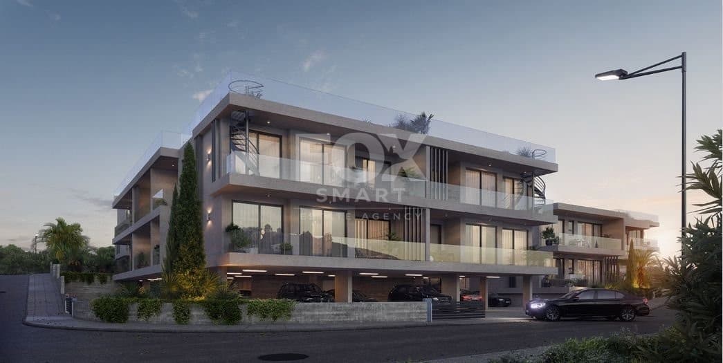2 Bedroom Apartment for Sale in Paphos, Geroskipou