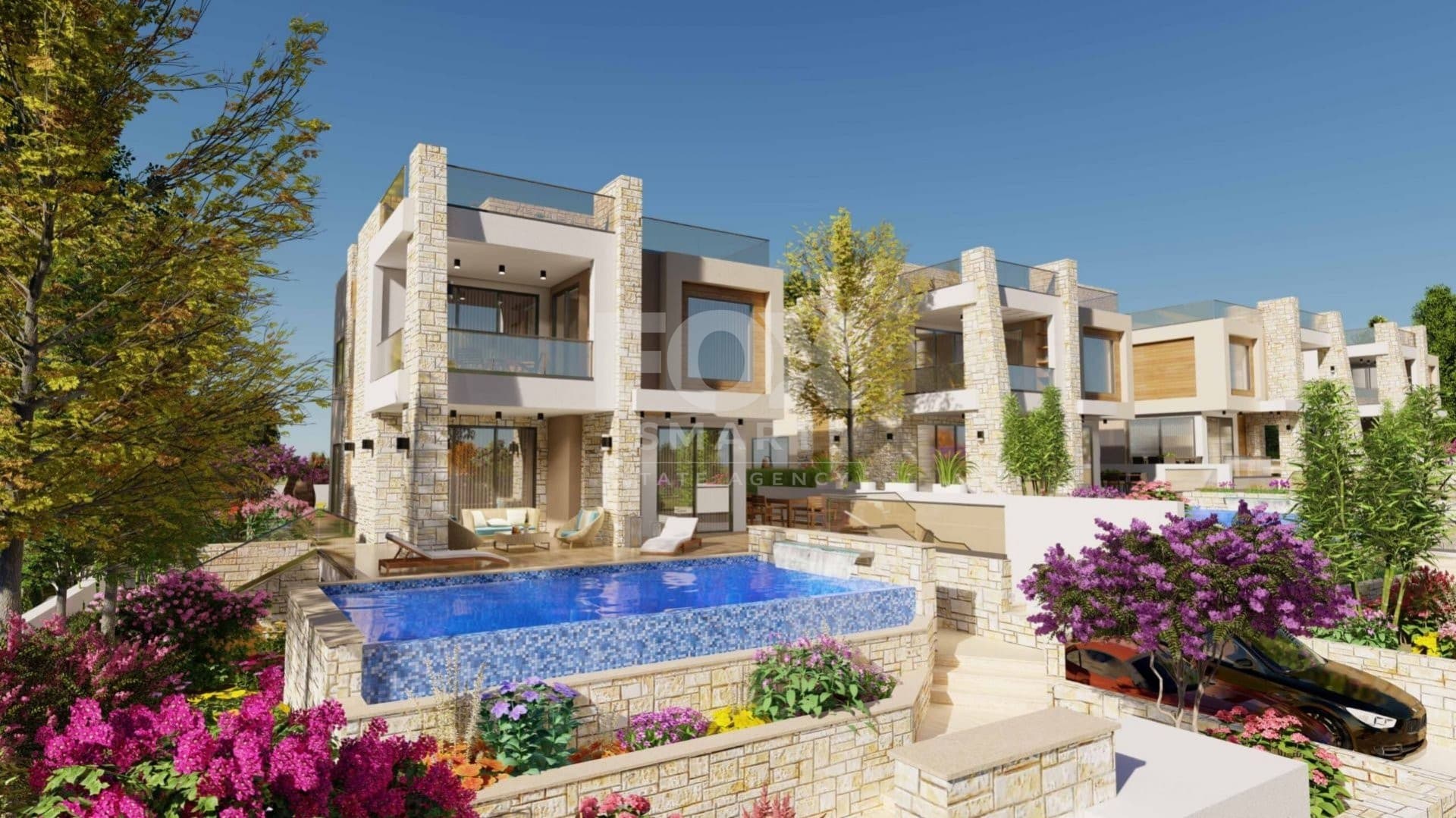 6 Bedroom Villa for Sale in Paphos, Chlorakas